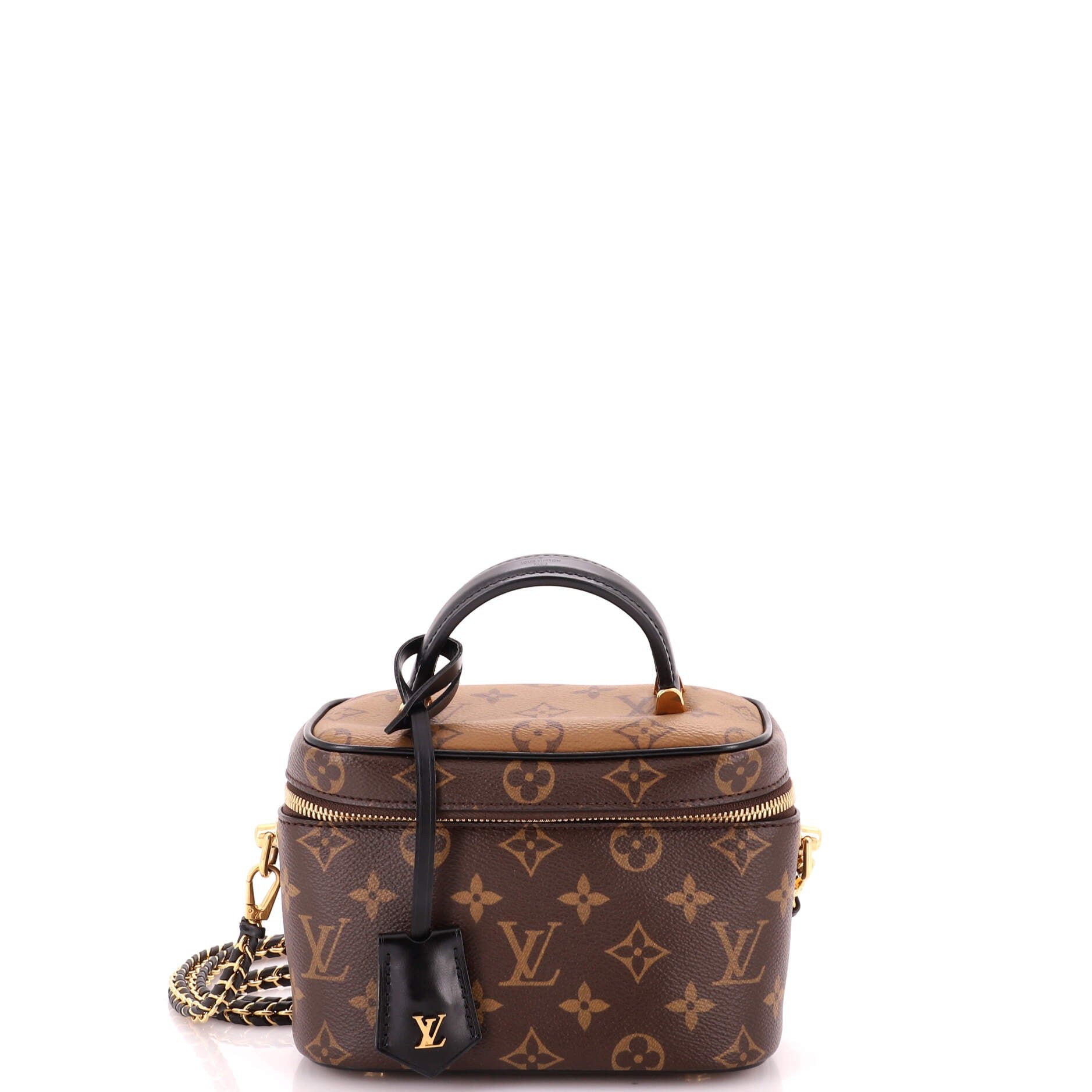 Vanity Handbag Reverse Monogram Canvas PM