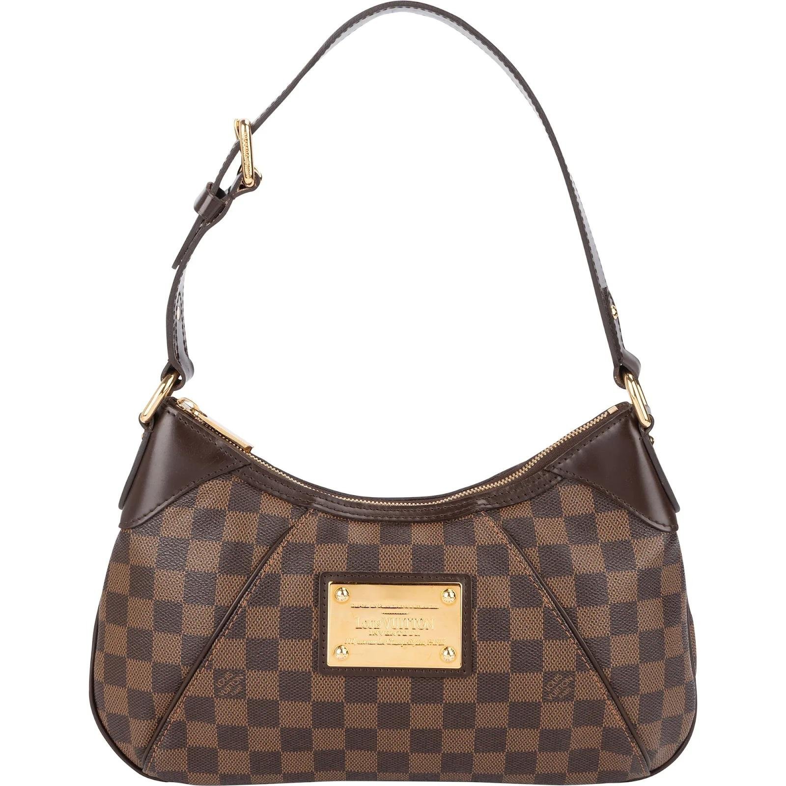 Thames leather handbag