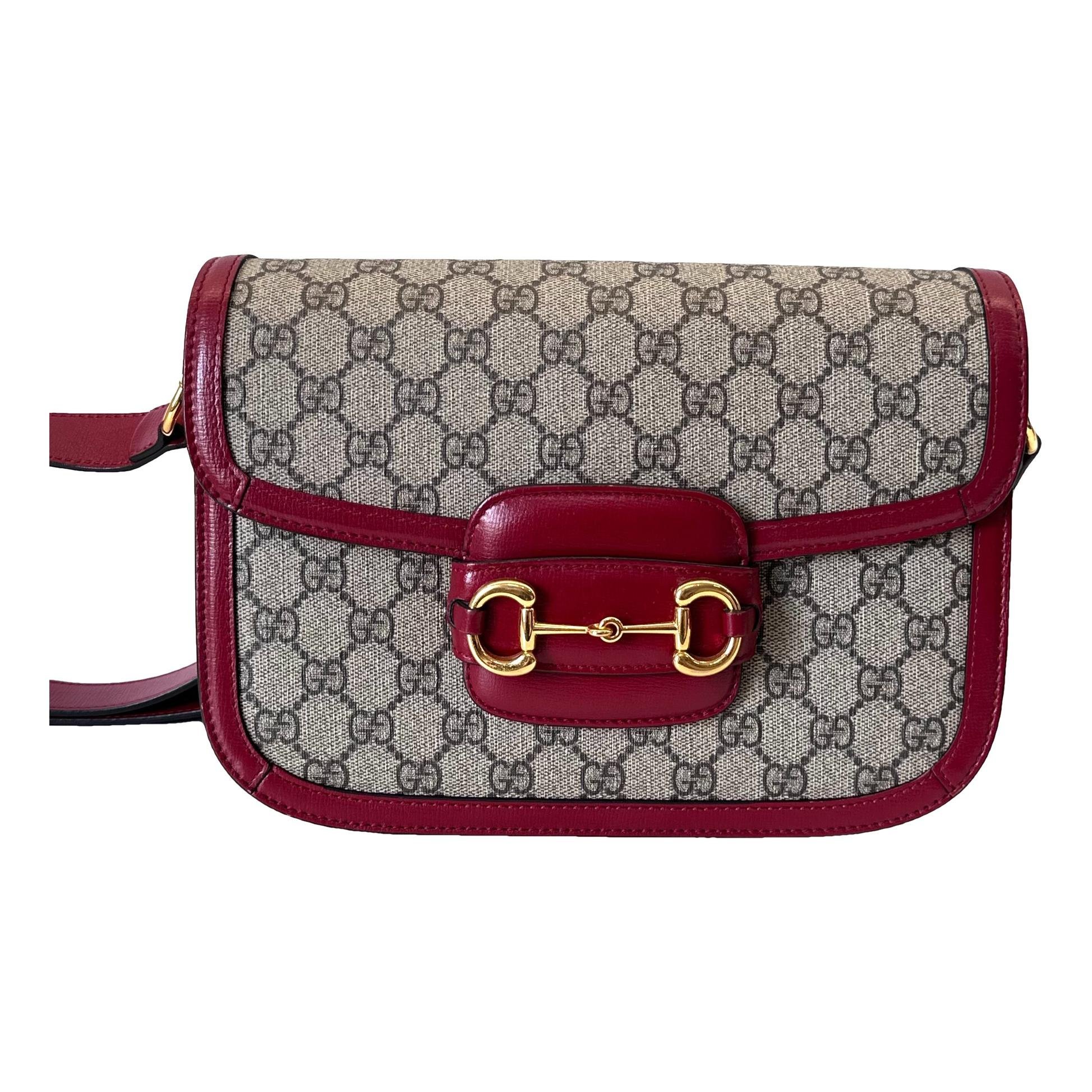 Horsebit 1955 leather handbag