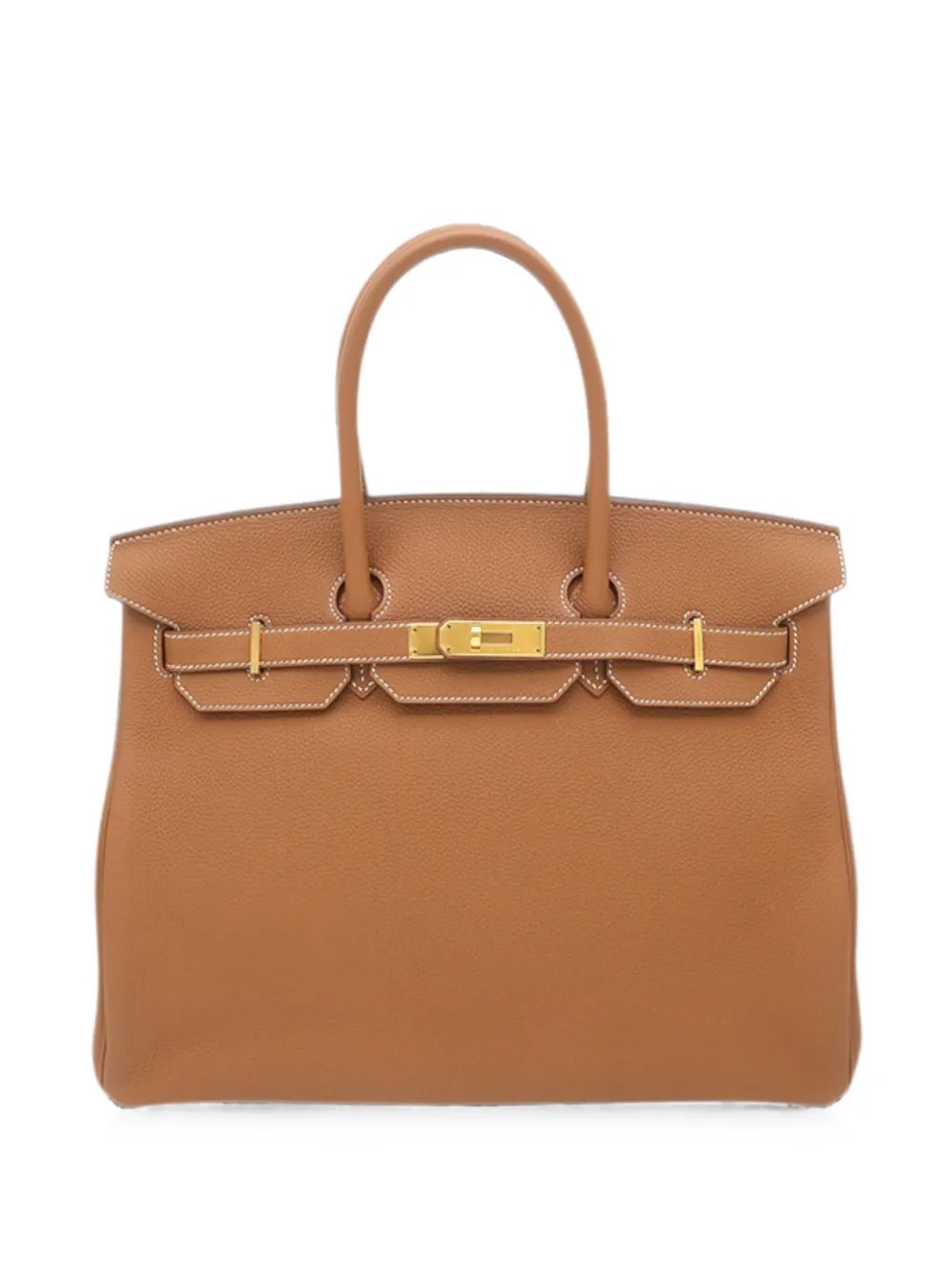 2015 Togo Birkin Retourne 35 handbag