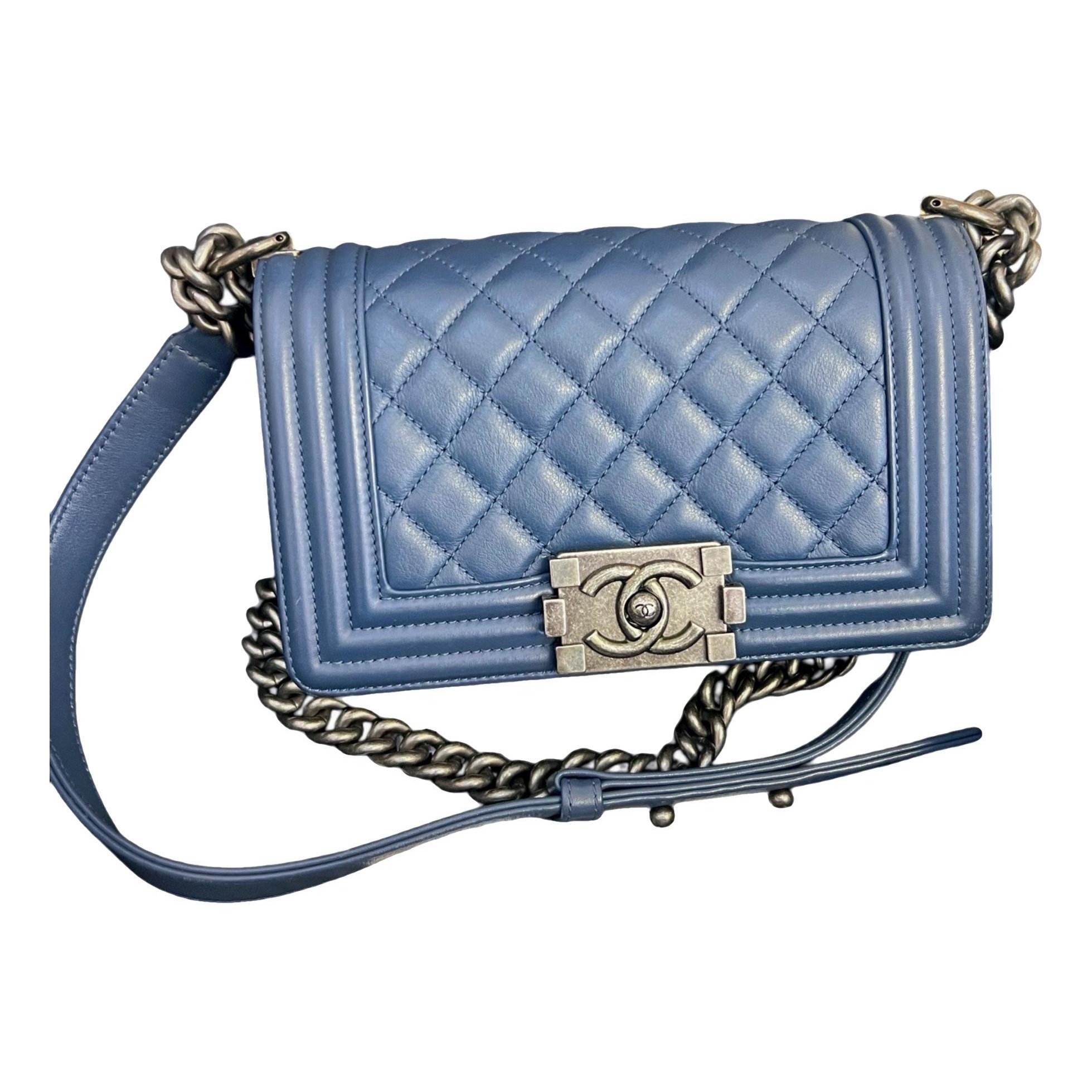 Boy leather handbag