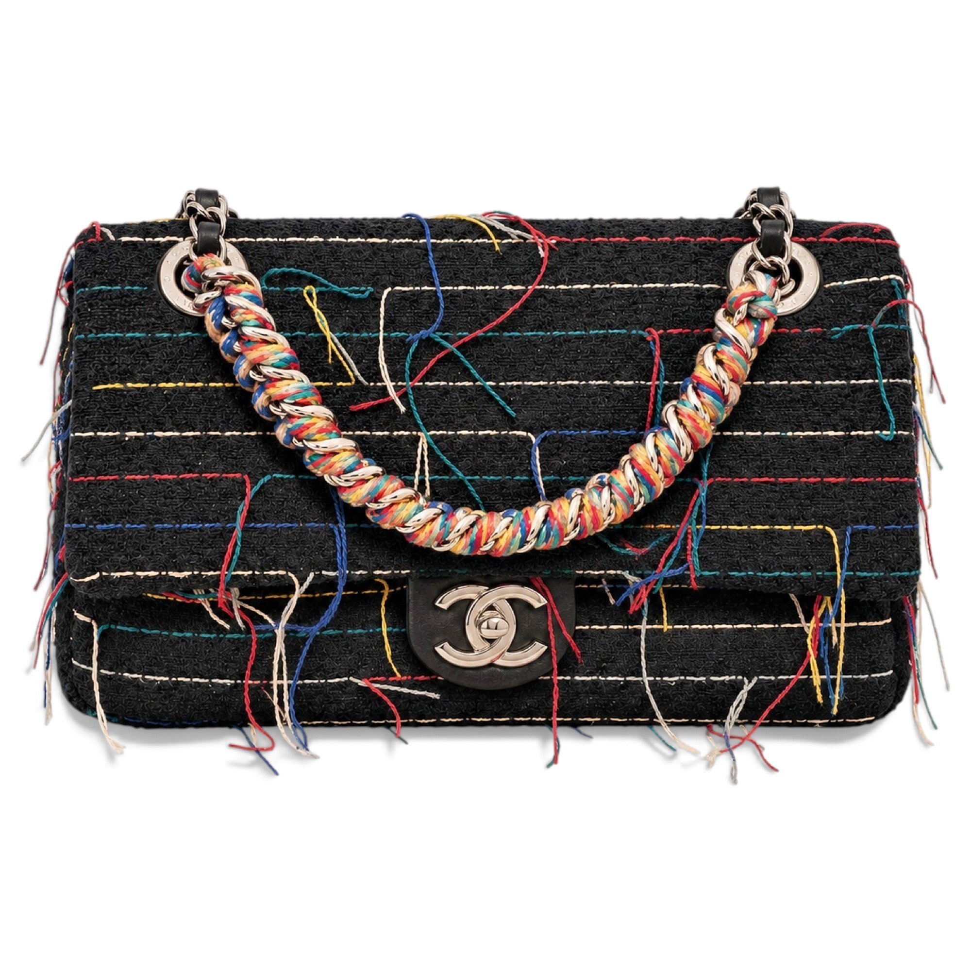 Timeless/Classique tweed handbag