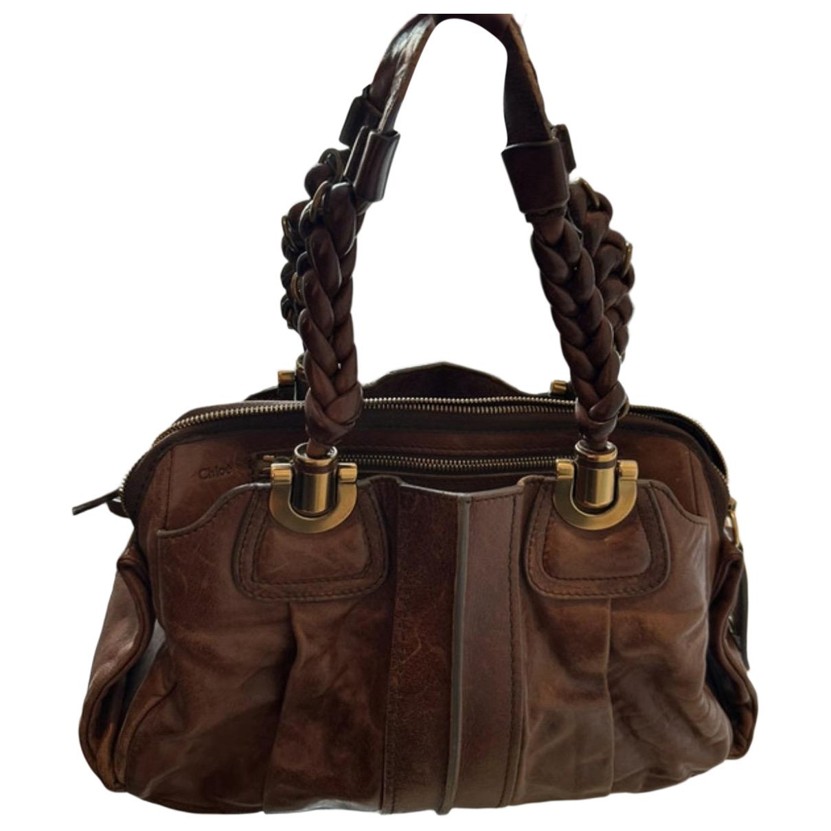 Héloise leather handbag