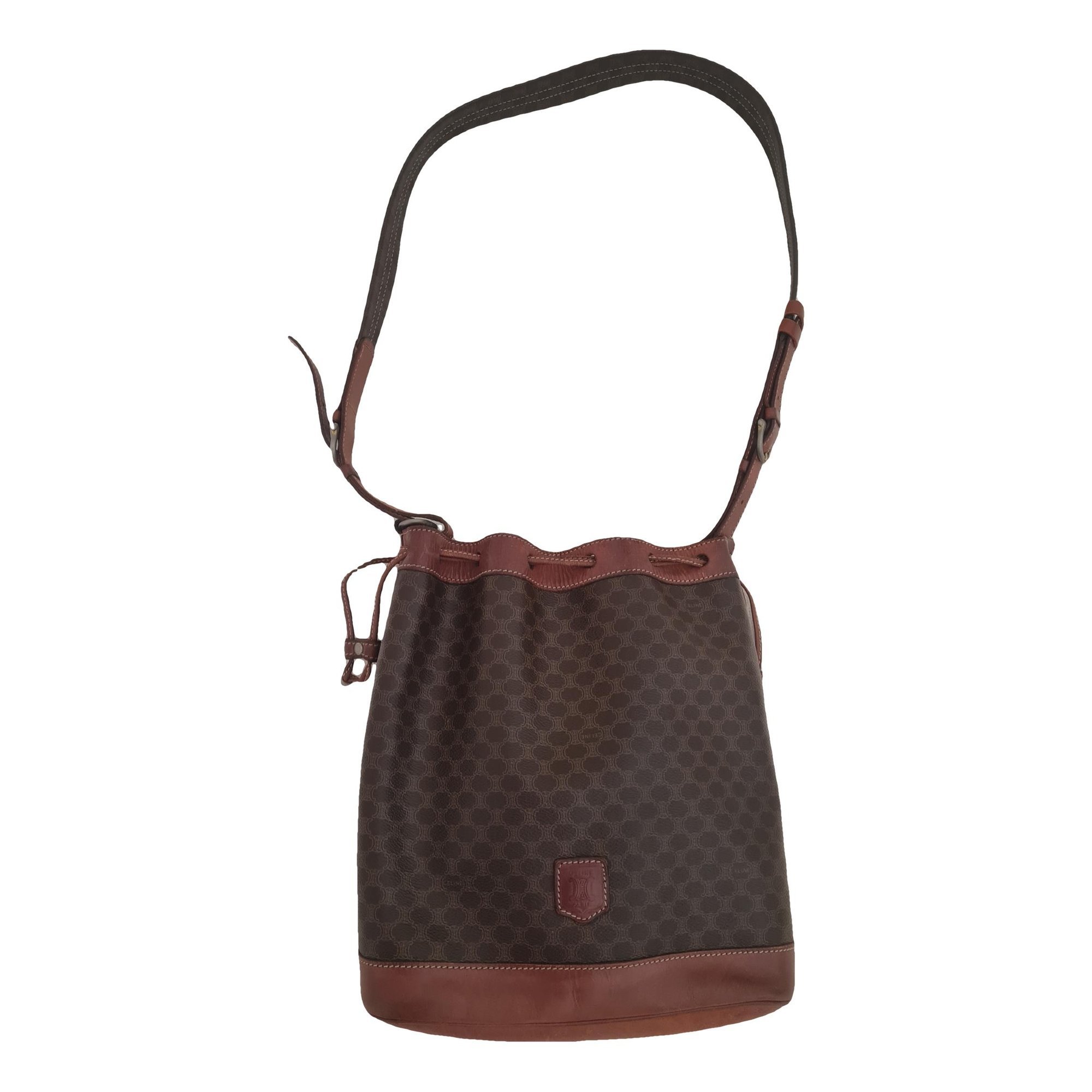 SAC SEAU leather handbag