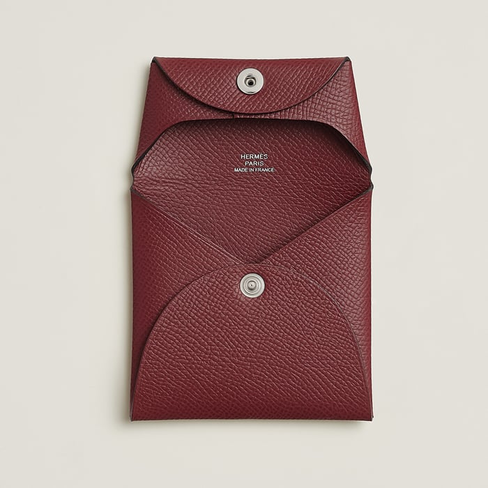 Rouge H Bastia Change Purse