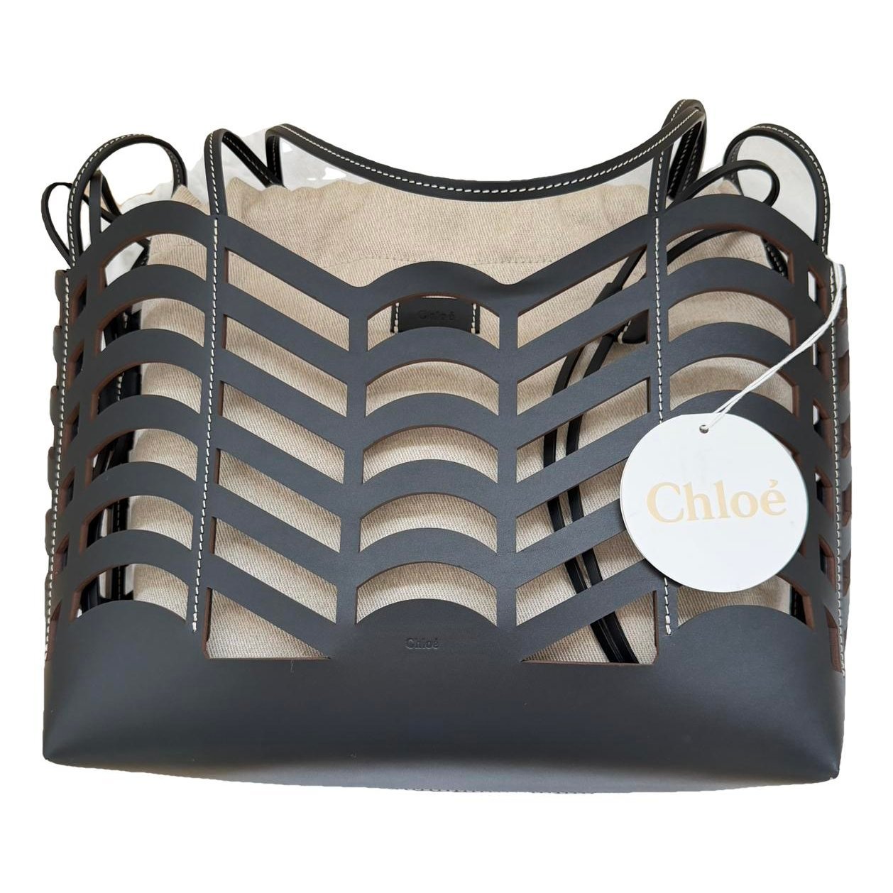 Kayan leather handbag
