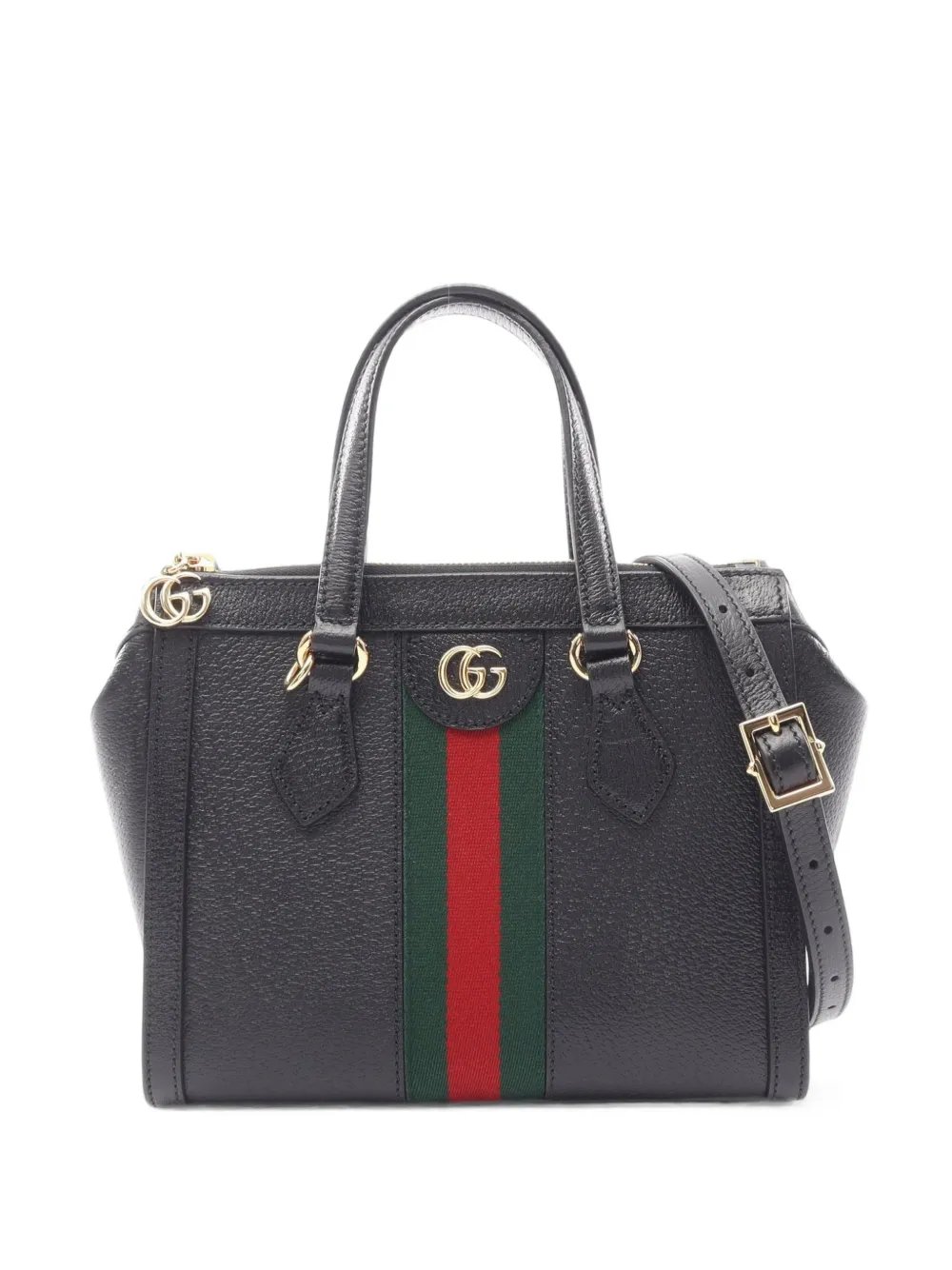 2010s Ophidia Web-stripe tote bag