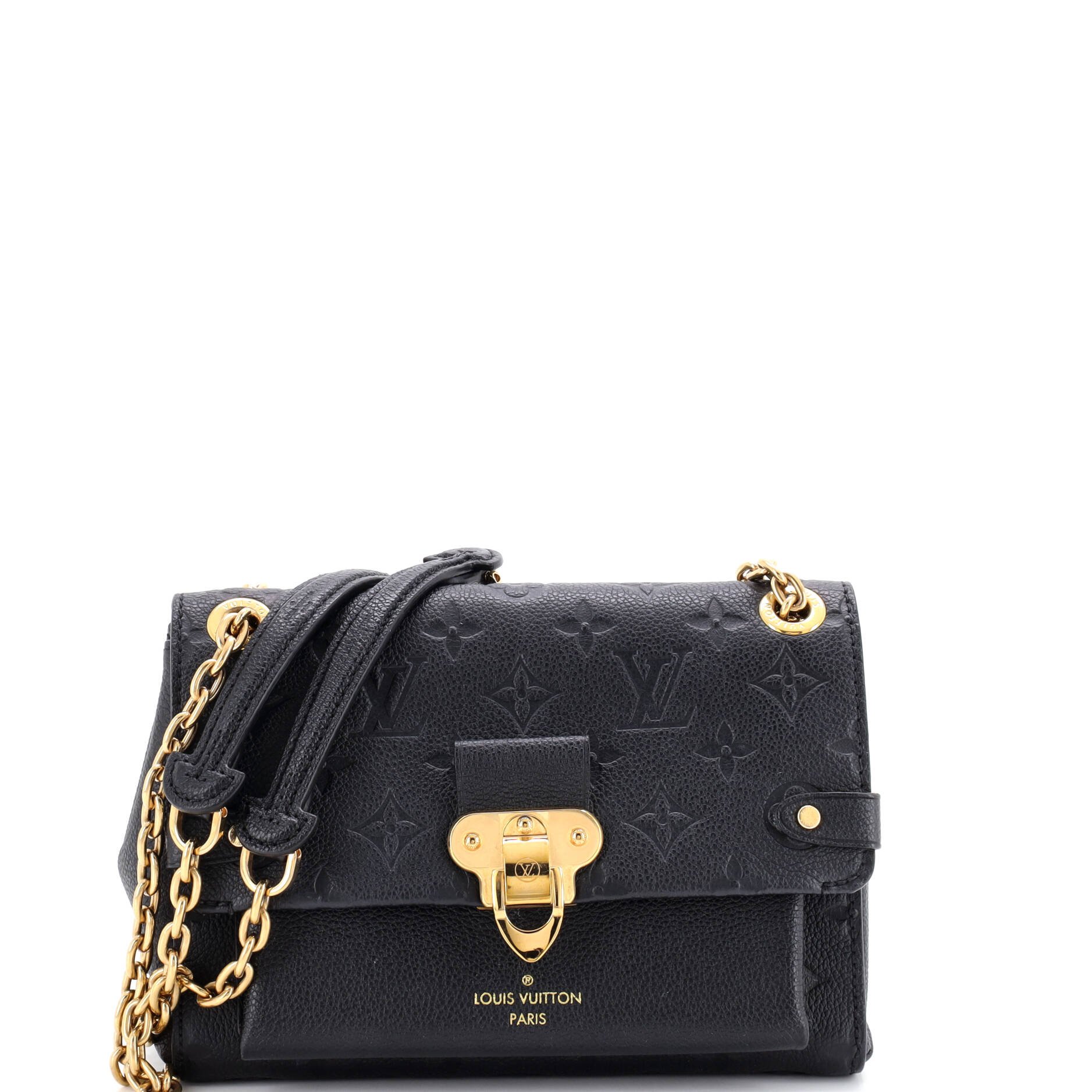 Vavin Handbag Monogram Empreinte Leather BB