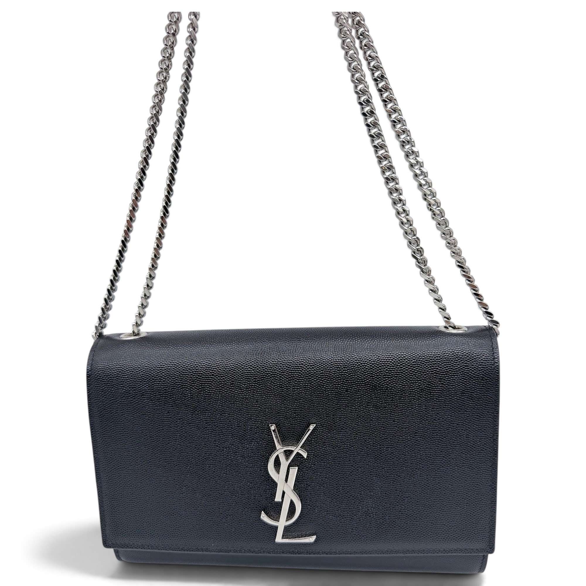 Kate monogramme leather crossbody bag