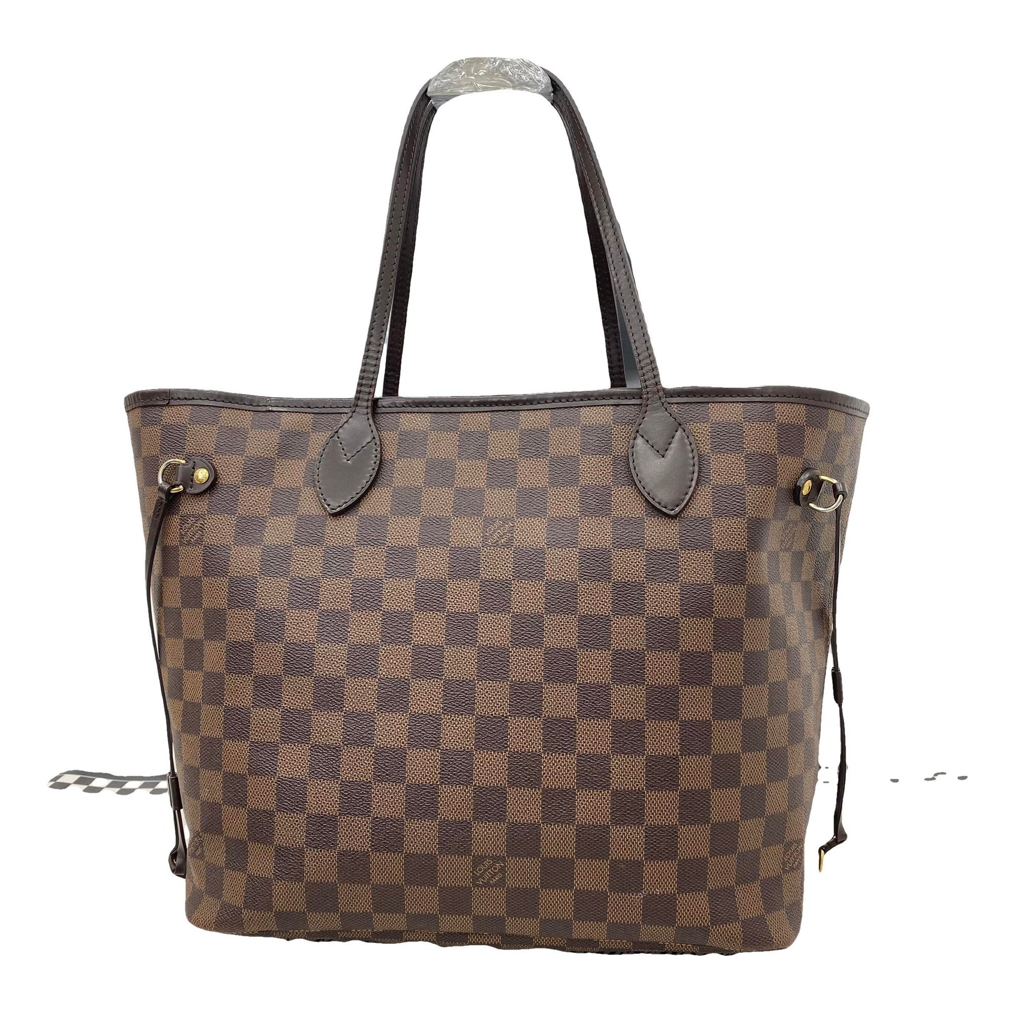 Neverfull leather handbag