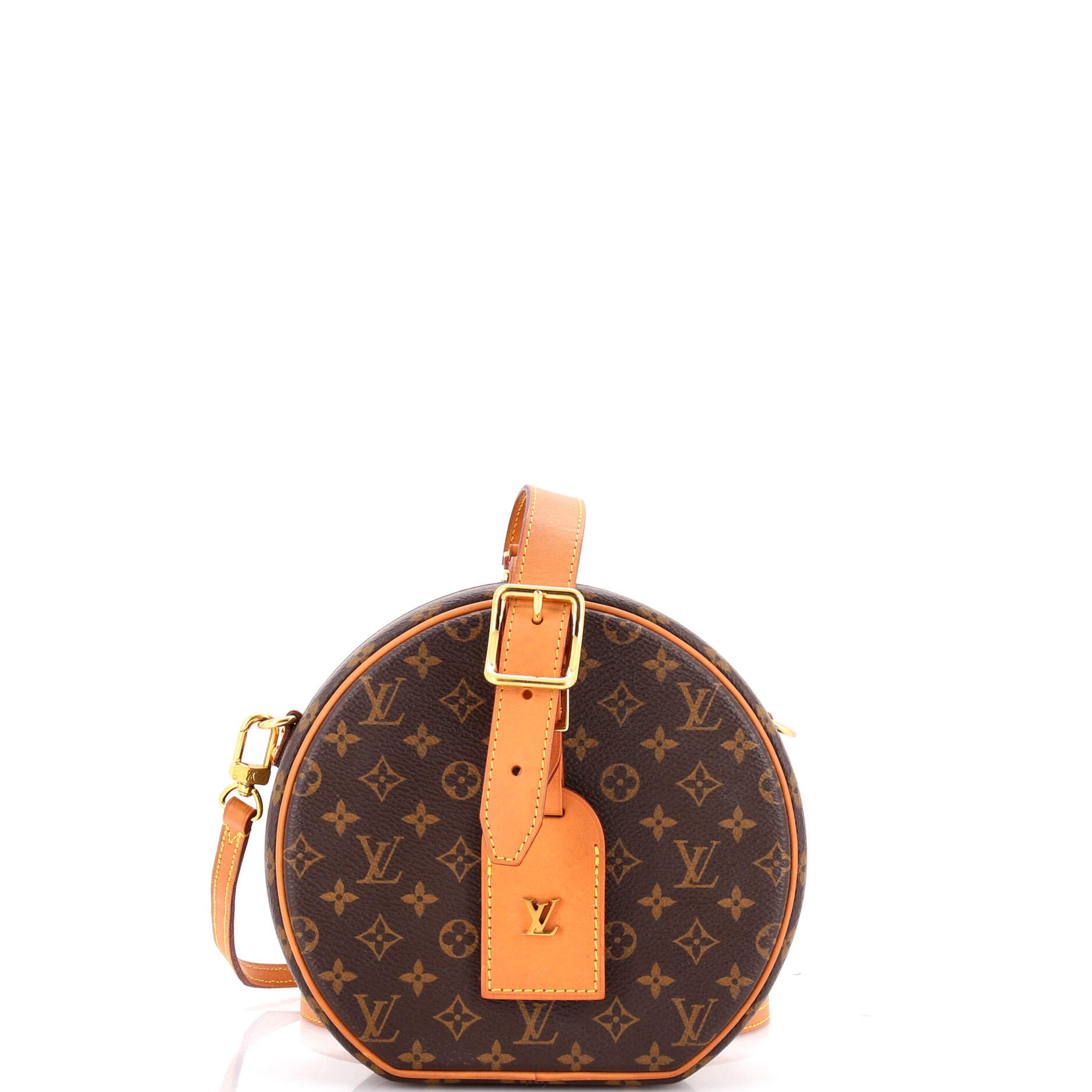 Louis Vuitton Petite Boite Chapeau Bag Monogram Canvas