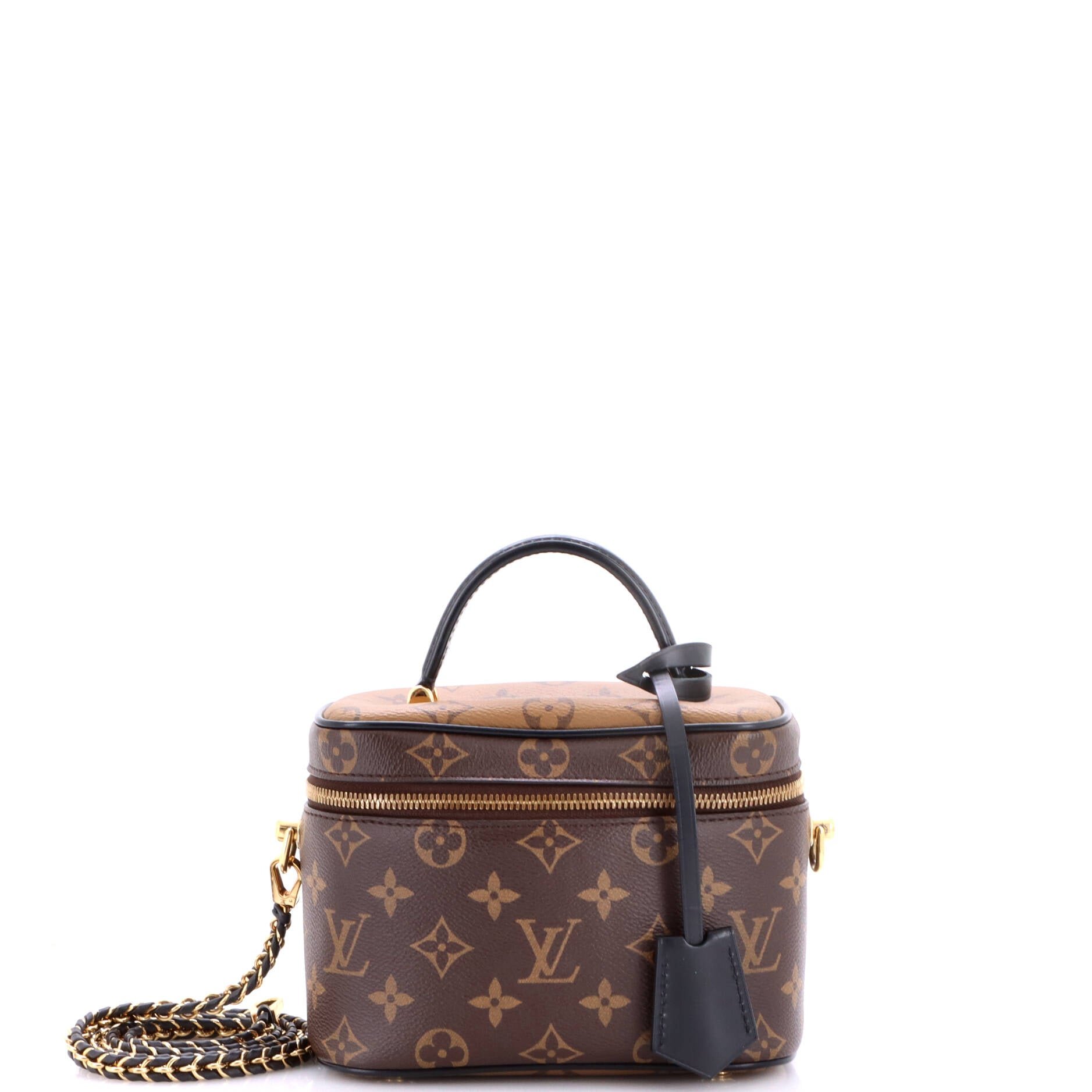 Vanity Handbag Reverse Monogram Canvas PM