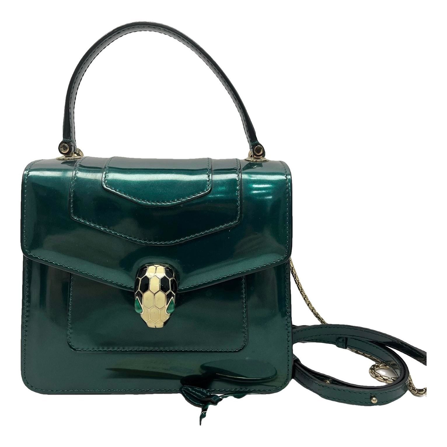 Bvlgari Serpenti leather crossbody bag