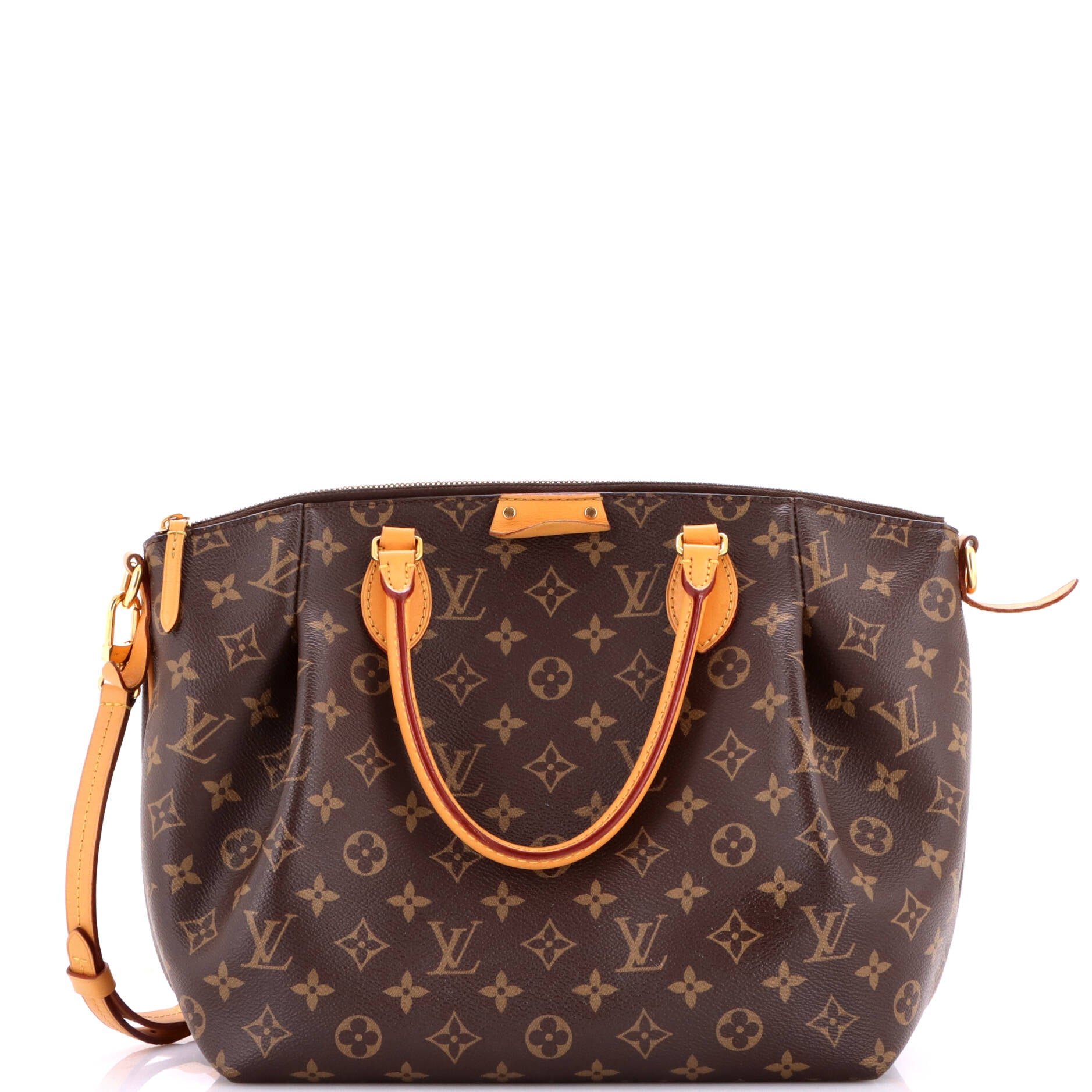 Turenne Handbag Monogram Canvas MM
