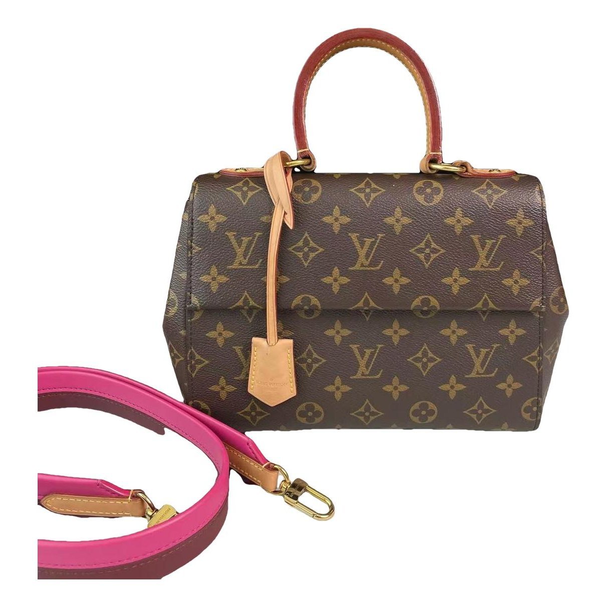 Cluny leather handbag