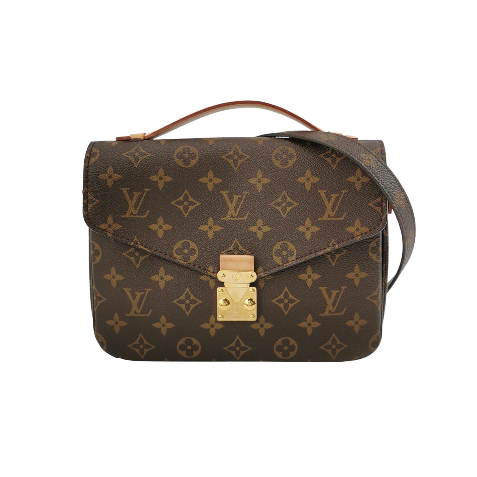 Metis leather crossbody bag