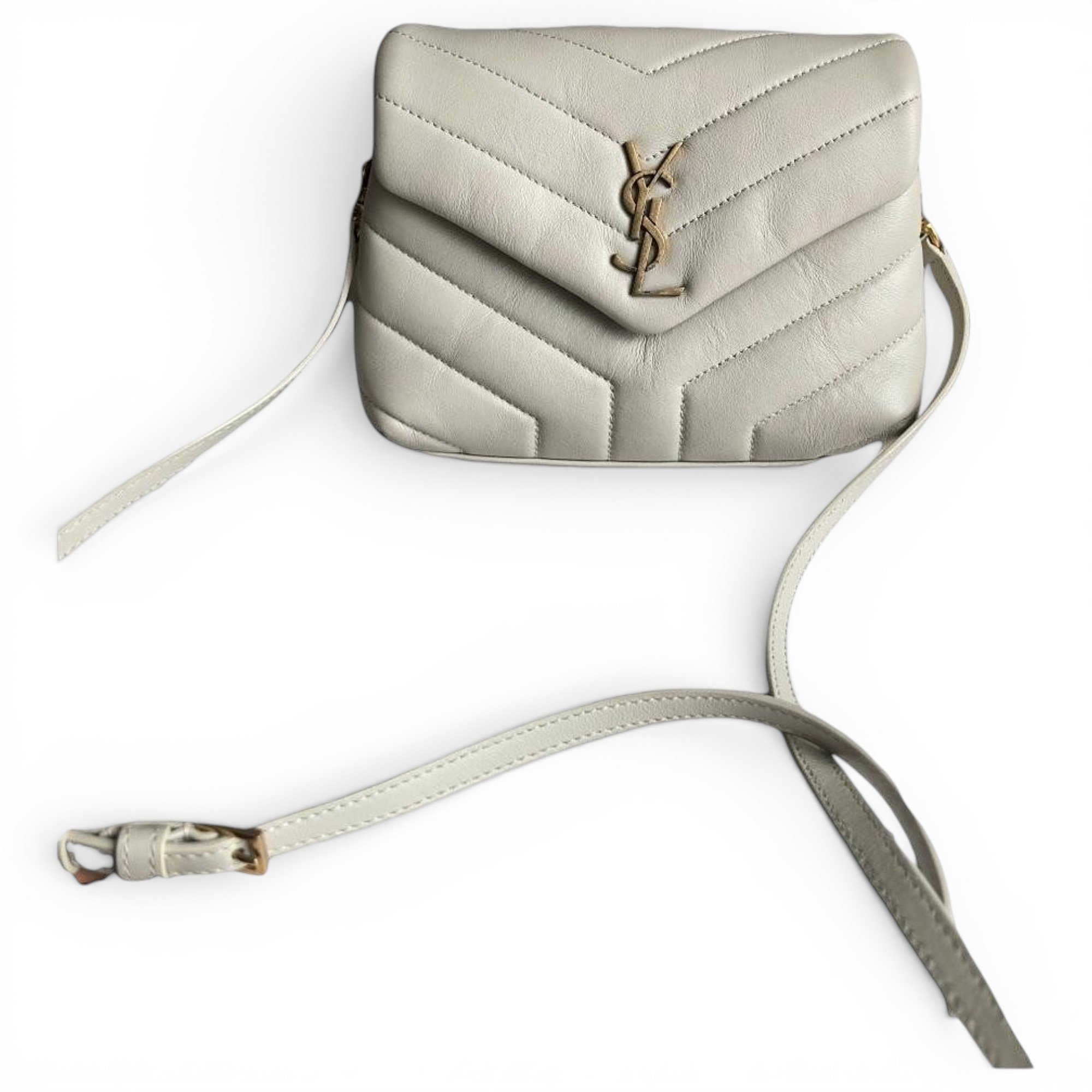 Loulou leather handbag
