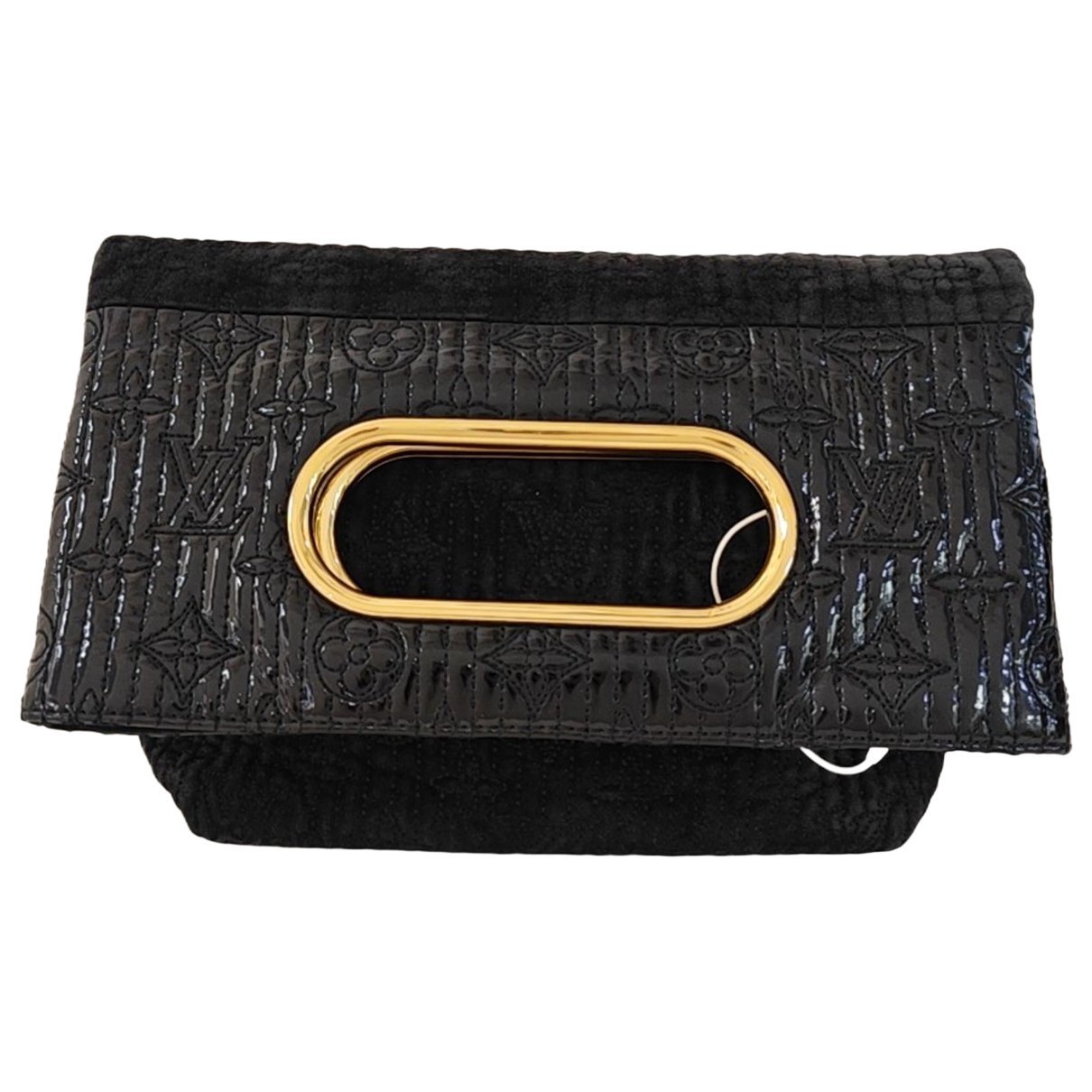 Motard vegan leather handbag
