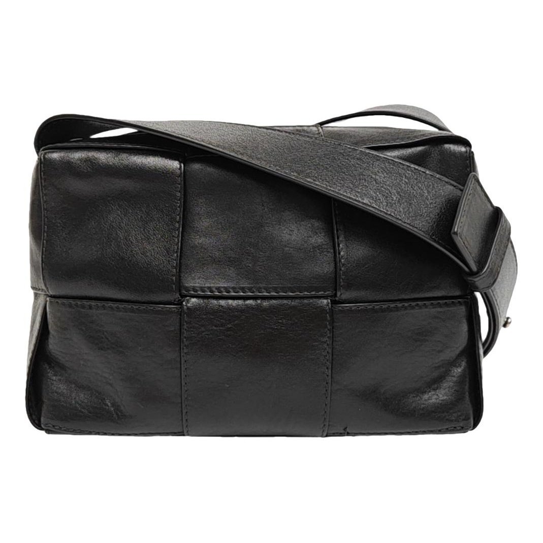 Brick Cassette leather handbag