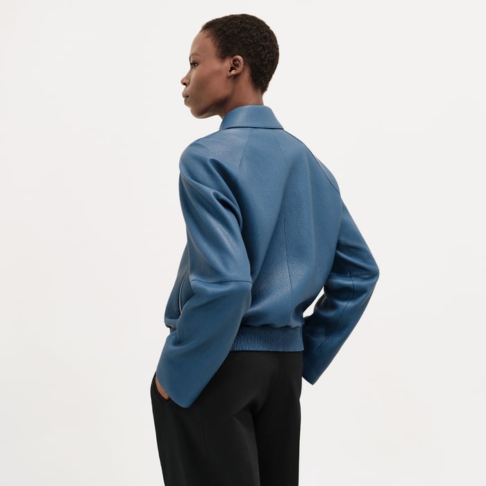 Bleu Grand Large Short Jacket