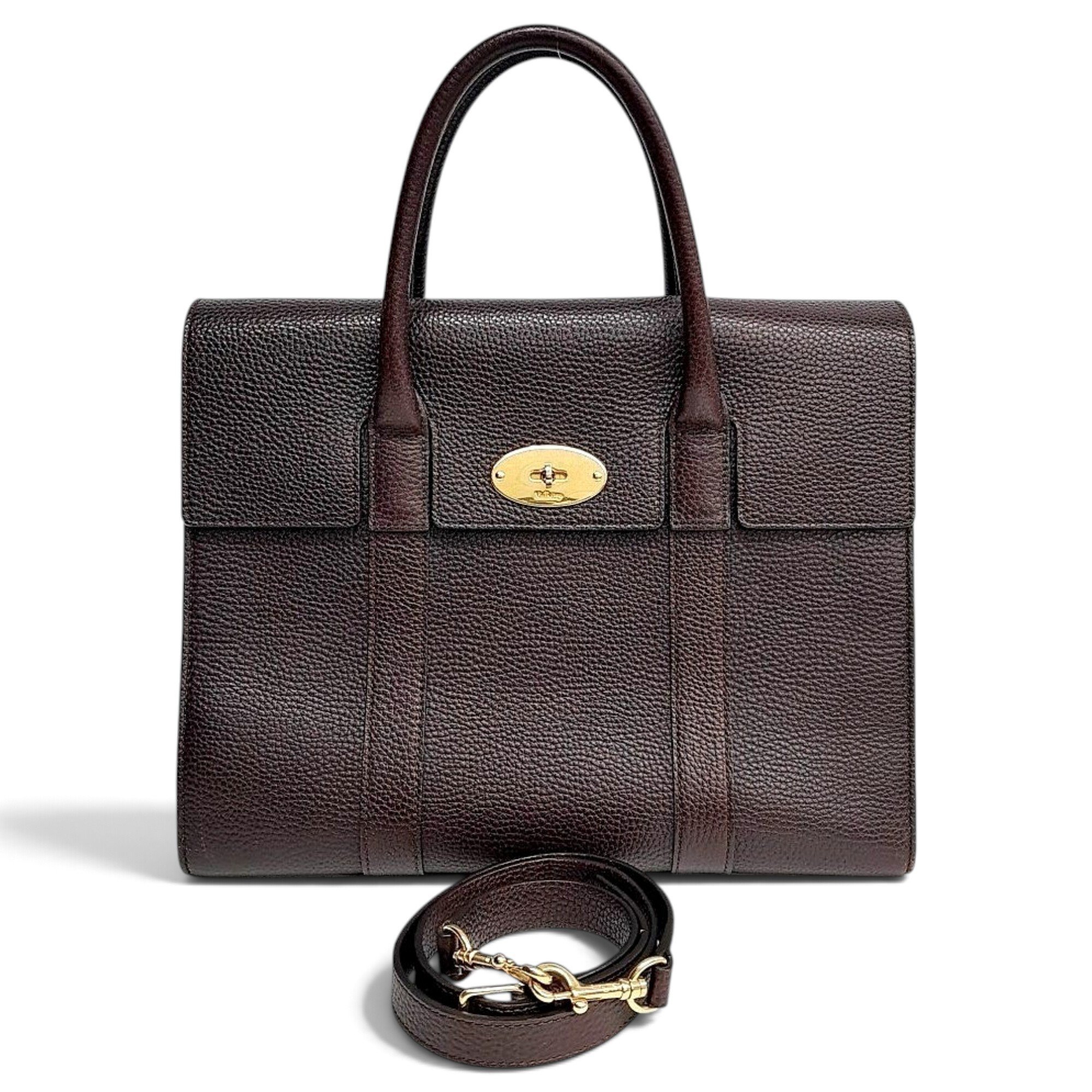 Bayswater leather tote