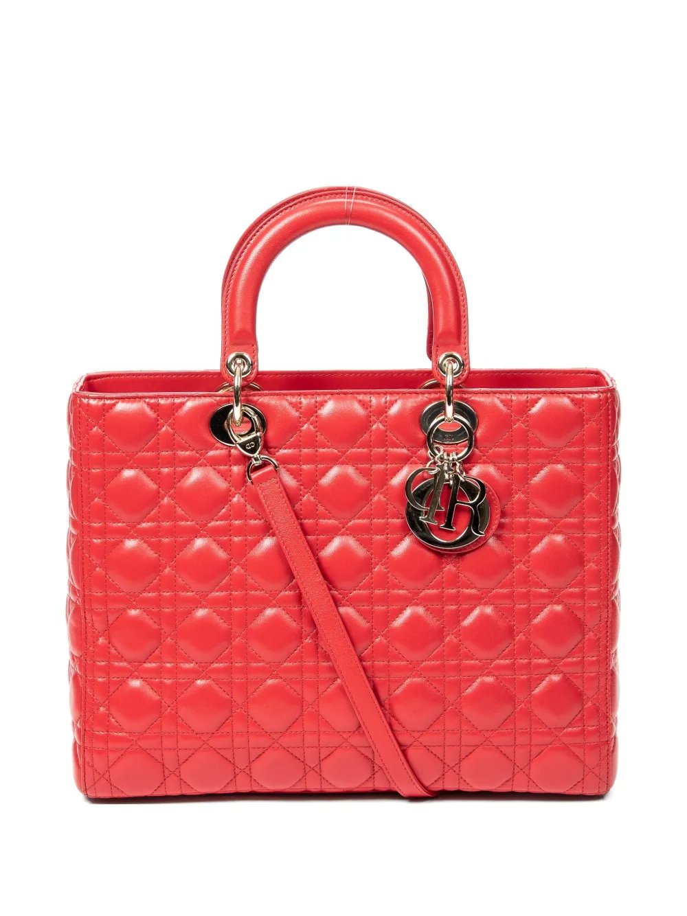 Lady Dior Cannage shoulder bag