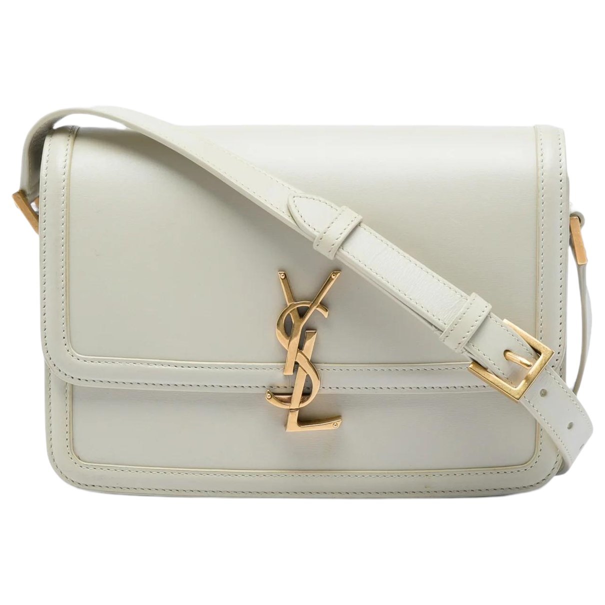 Solférino leather crossbody bag