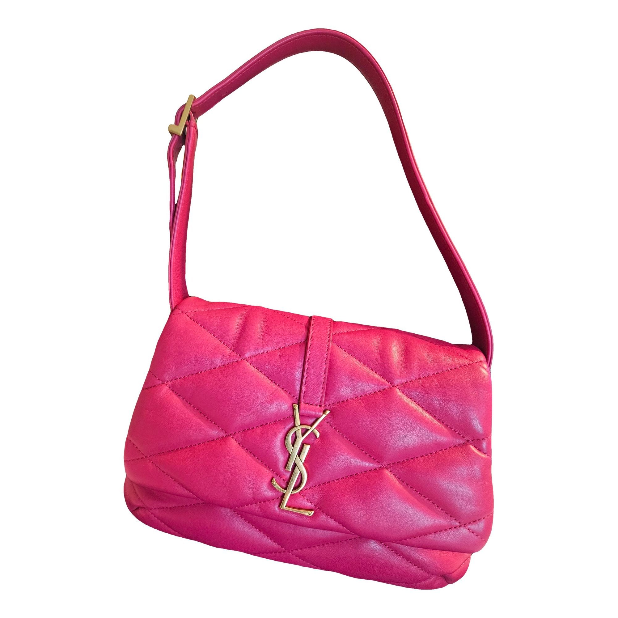 Le 57 leather handbag