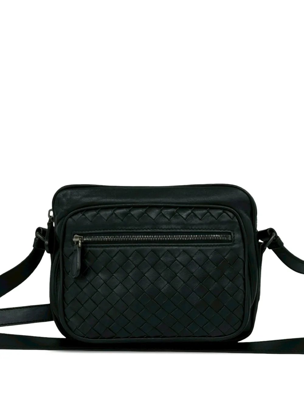 2012-2026 Nappa Intrecciato crossbody bag