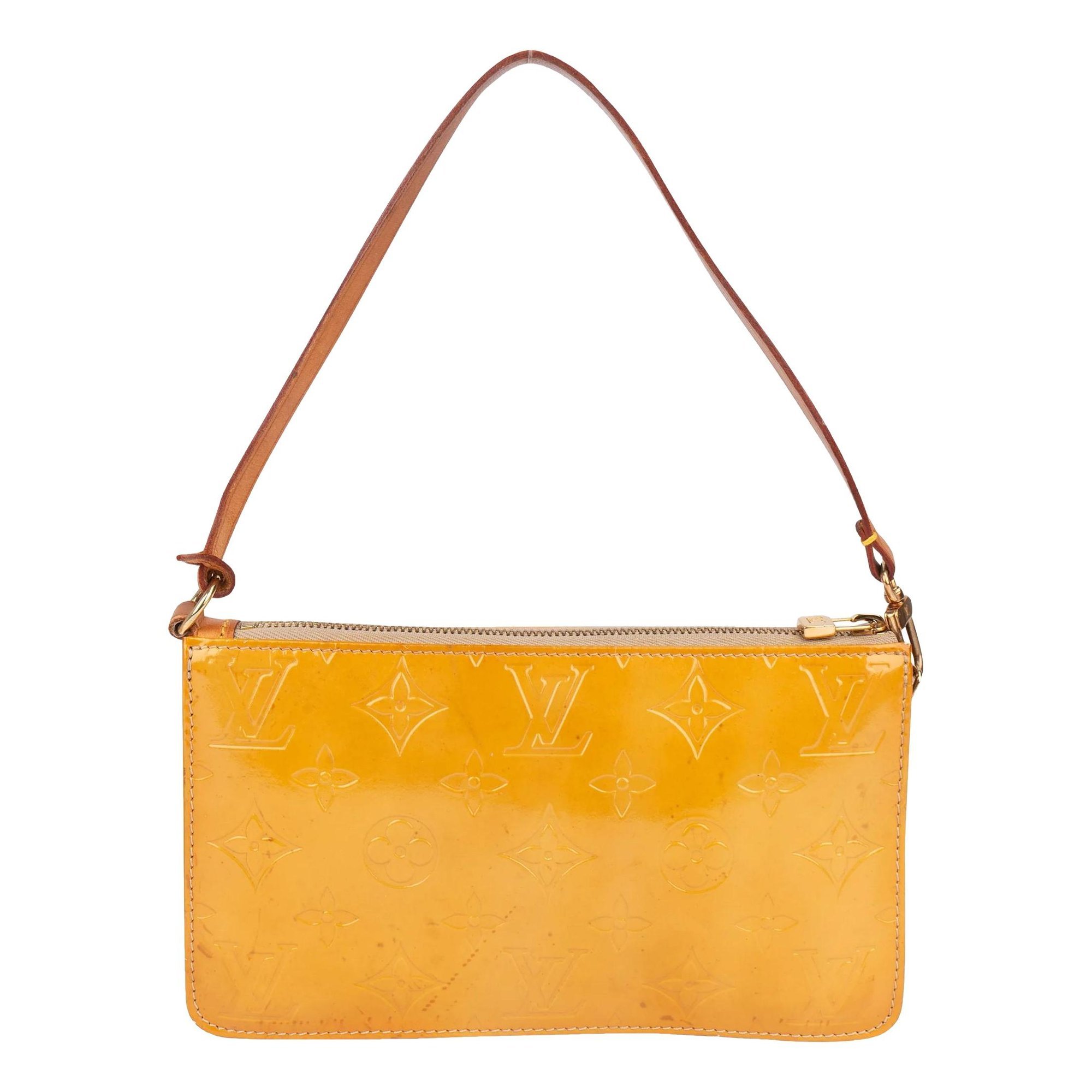 Lexington patent leather handbag