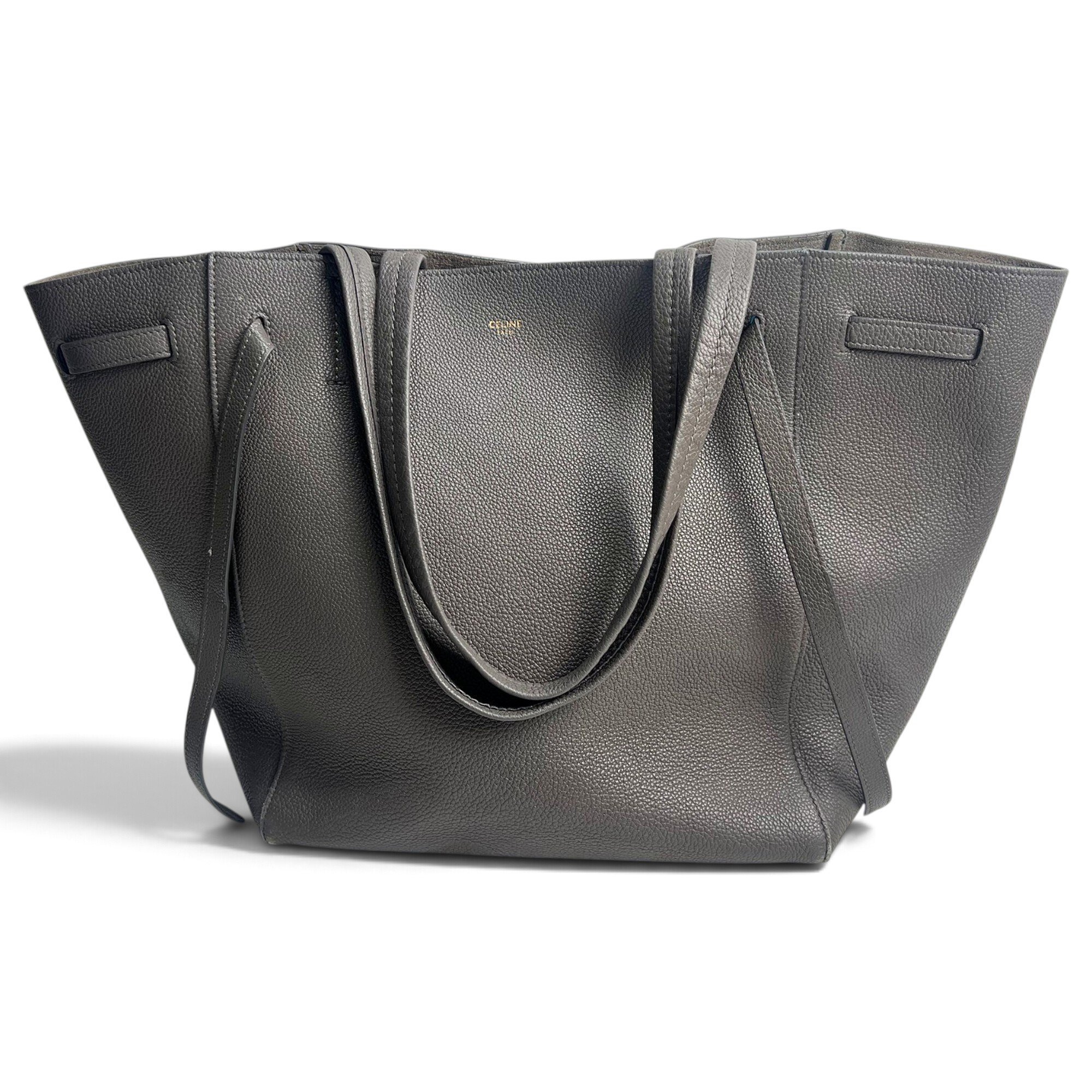 Phantom leather tote