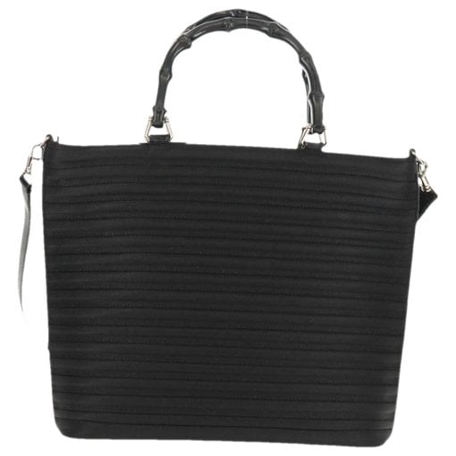 Bamboo handbag