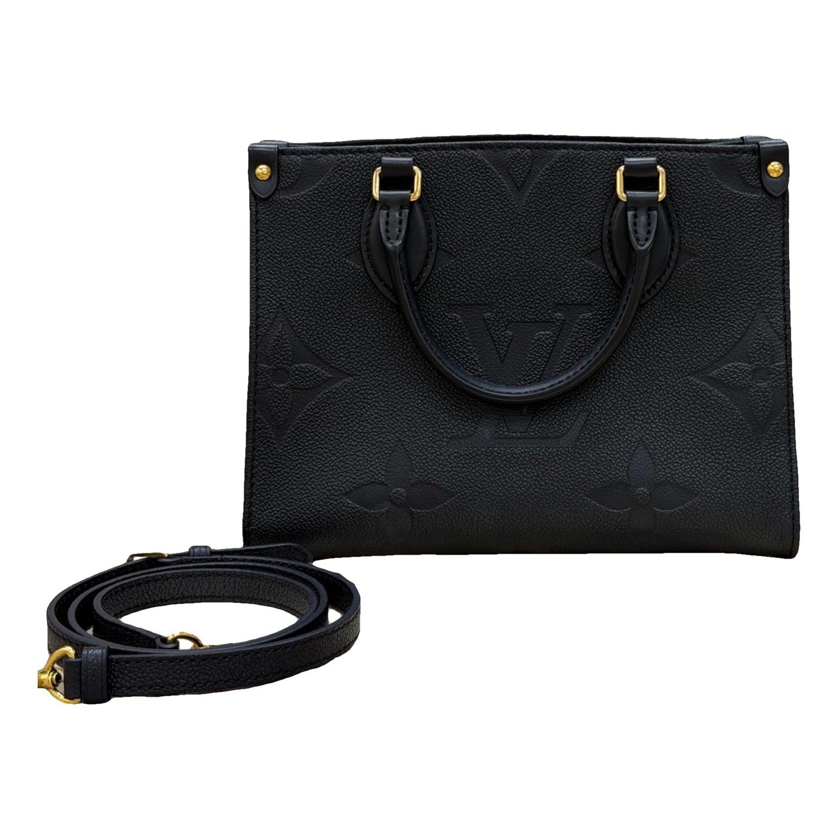 Onthego leather handbag