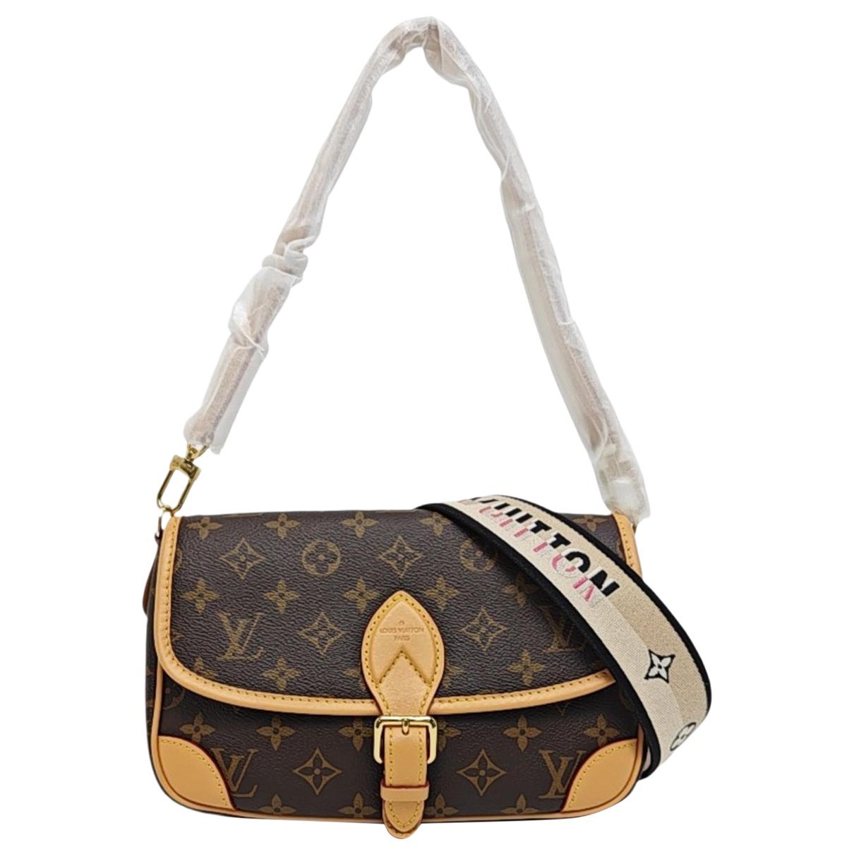 Diane leather crossbody bag