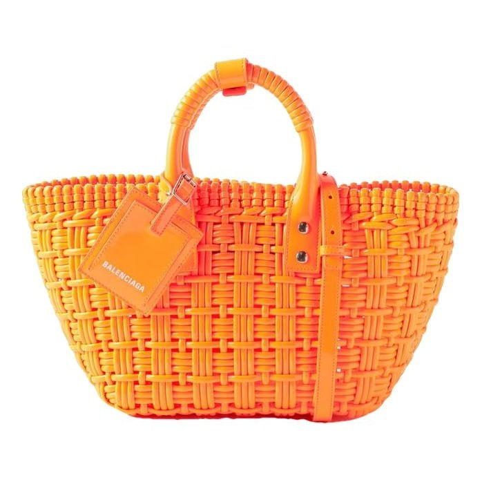 Bistro Panier vegan leather tote