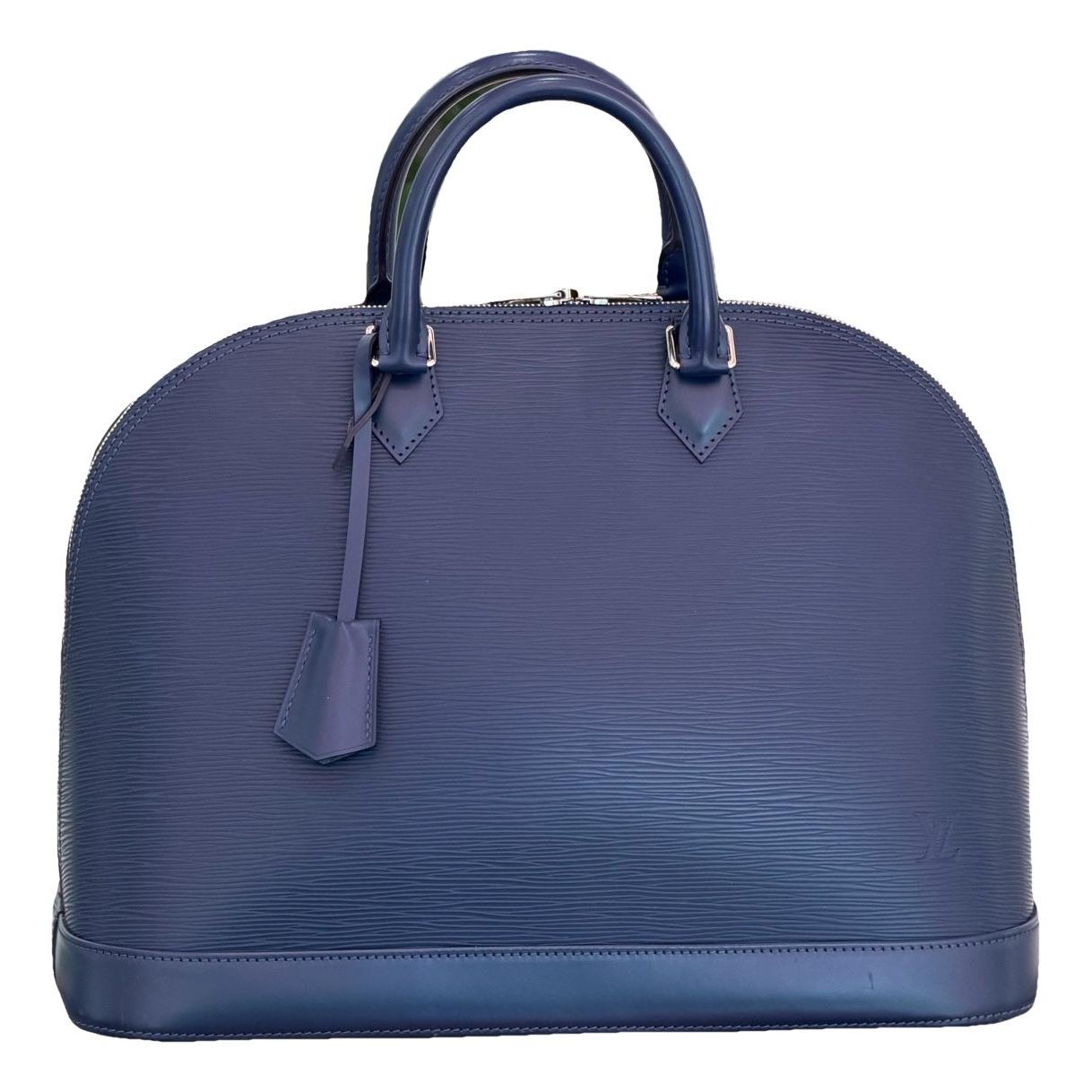 Alma leather handbag