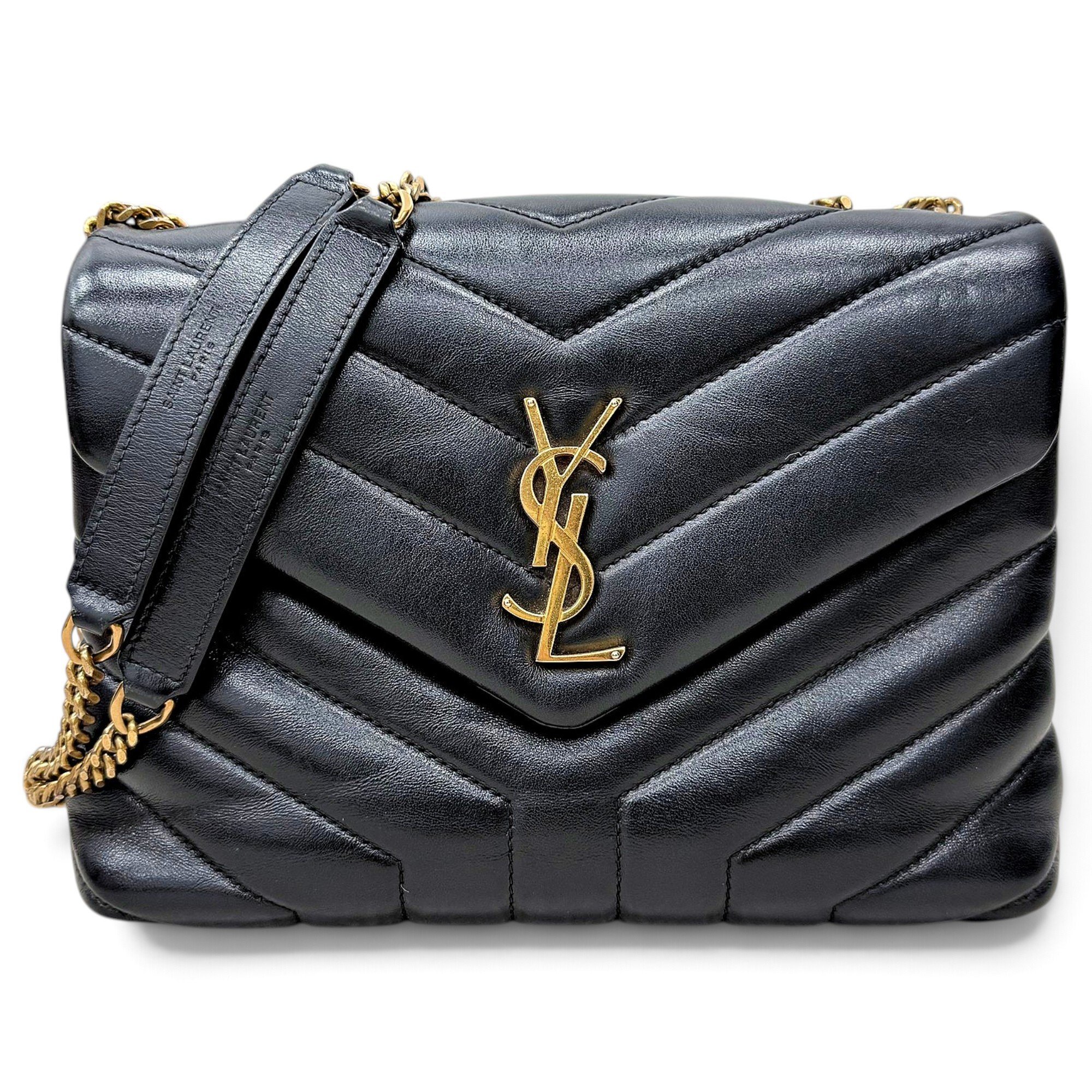 Loulou leather handbag