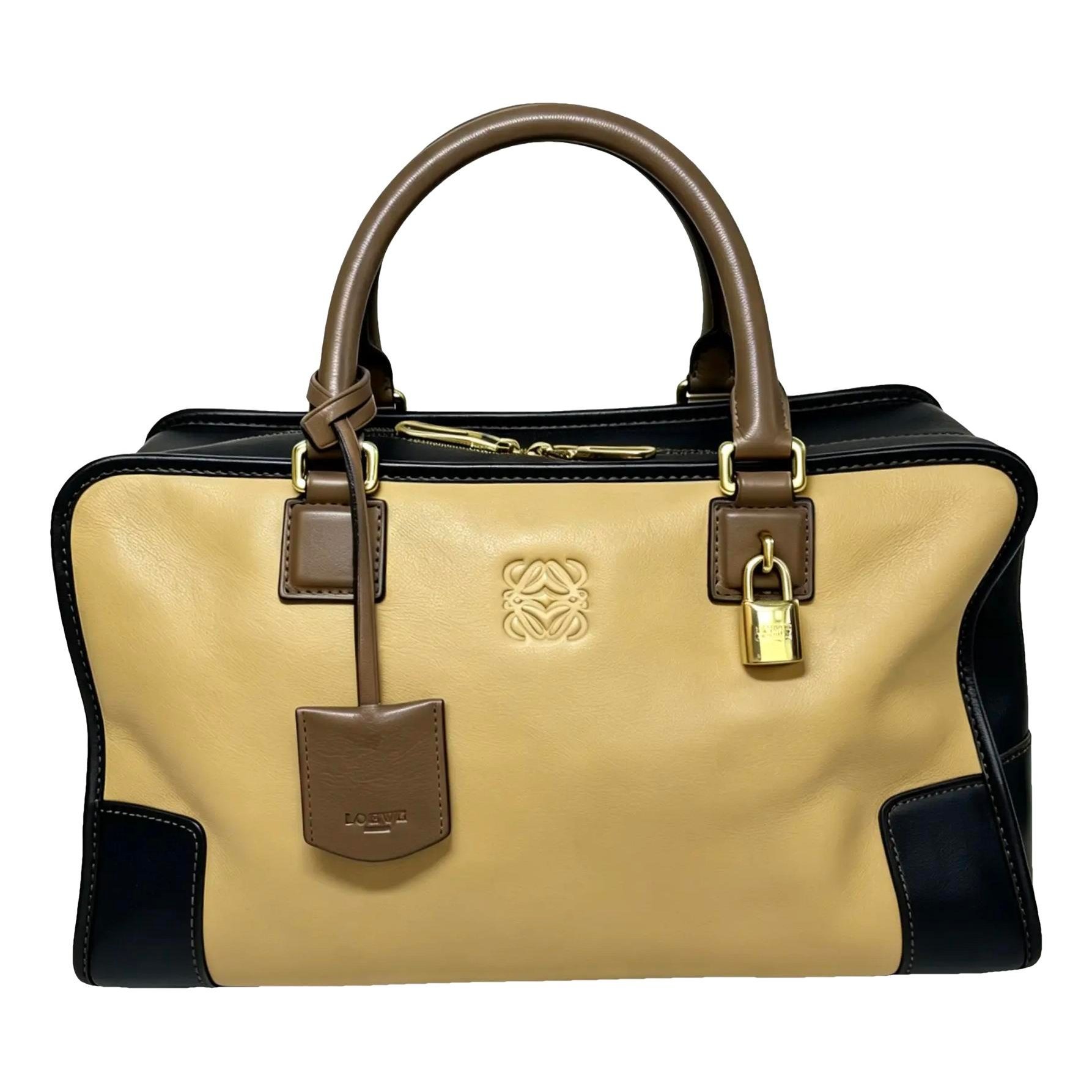 Amazona leather handbag