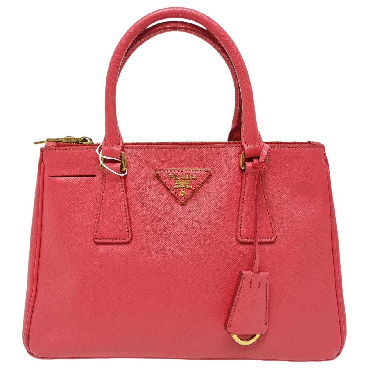 Galleria leather handbag