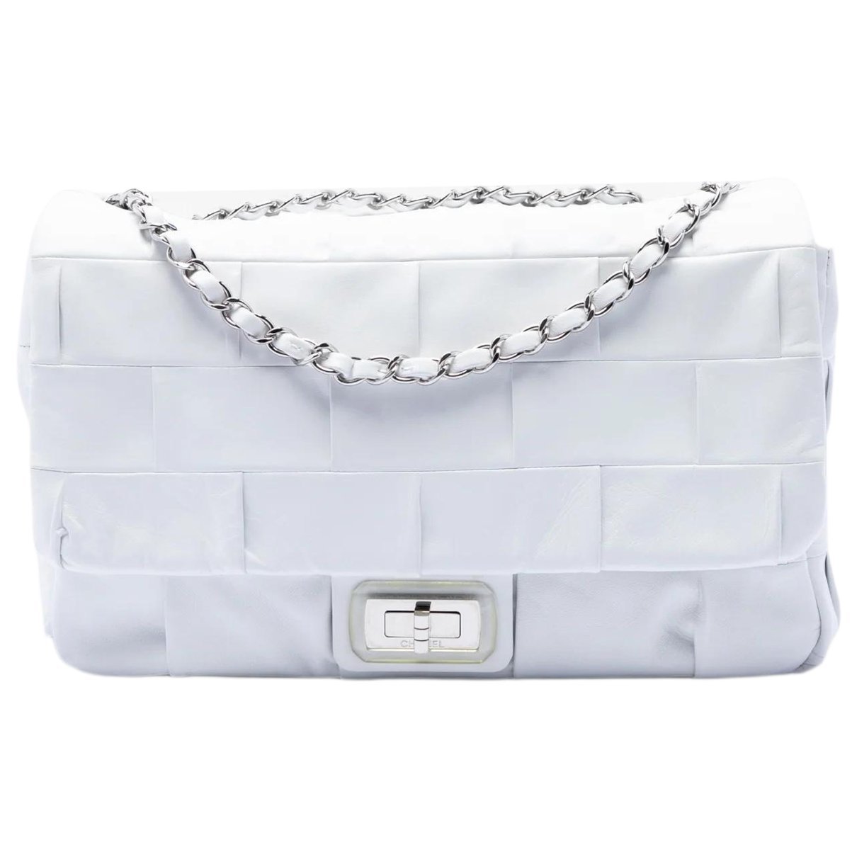 2.55 leather handbag