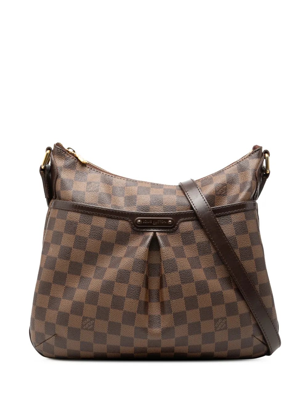 2010 Damier Ebene Bloomsbury PM crossbody bag