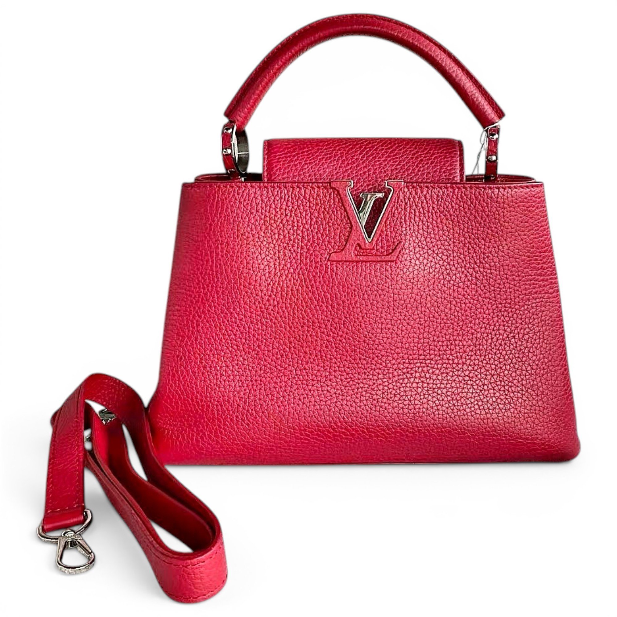 Capucines leather handbag