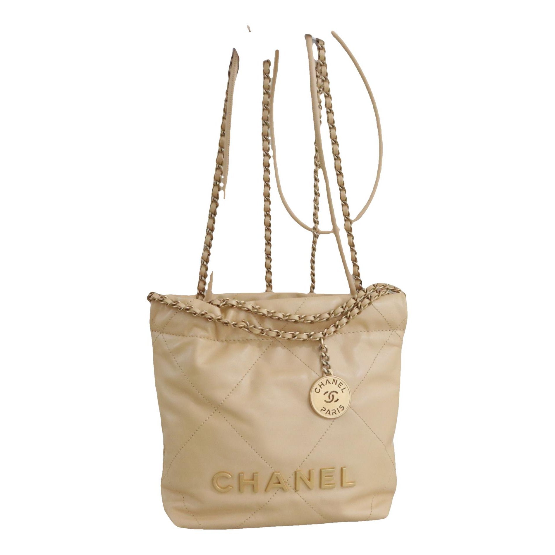 Chanel 22 leather crossbody bag