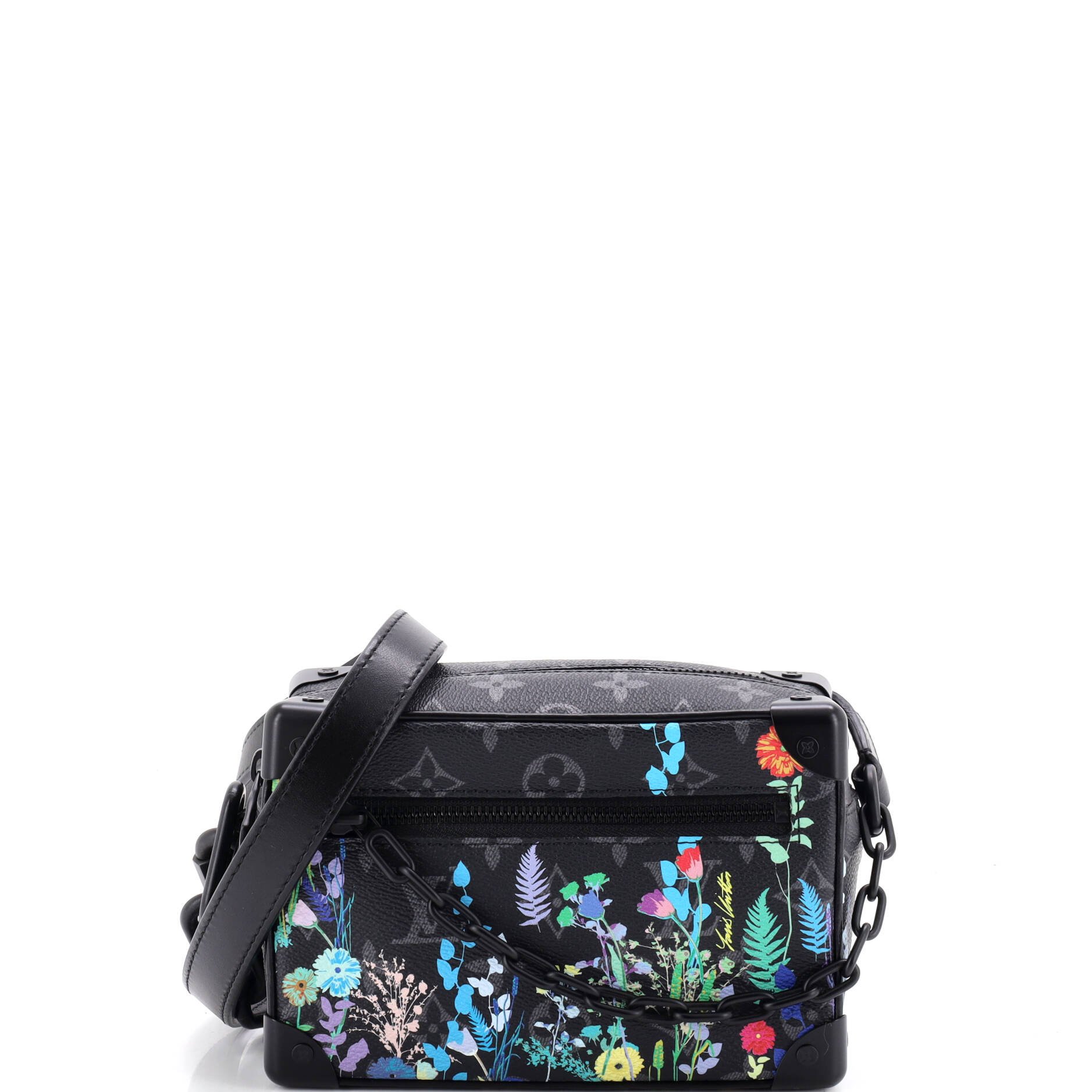 Soft Trunk Bag Limited Edition Foliage Monogram Eclipse Mini
