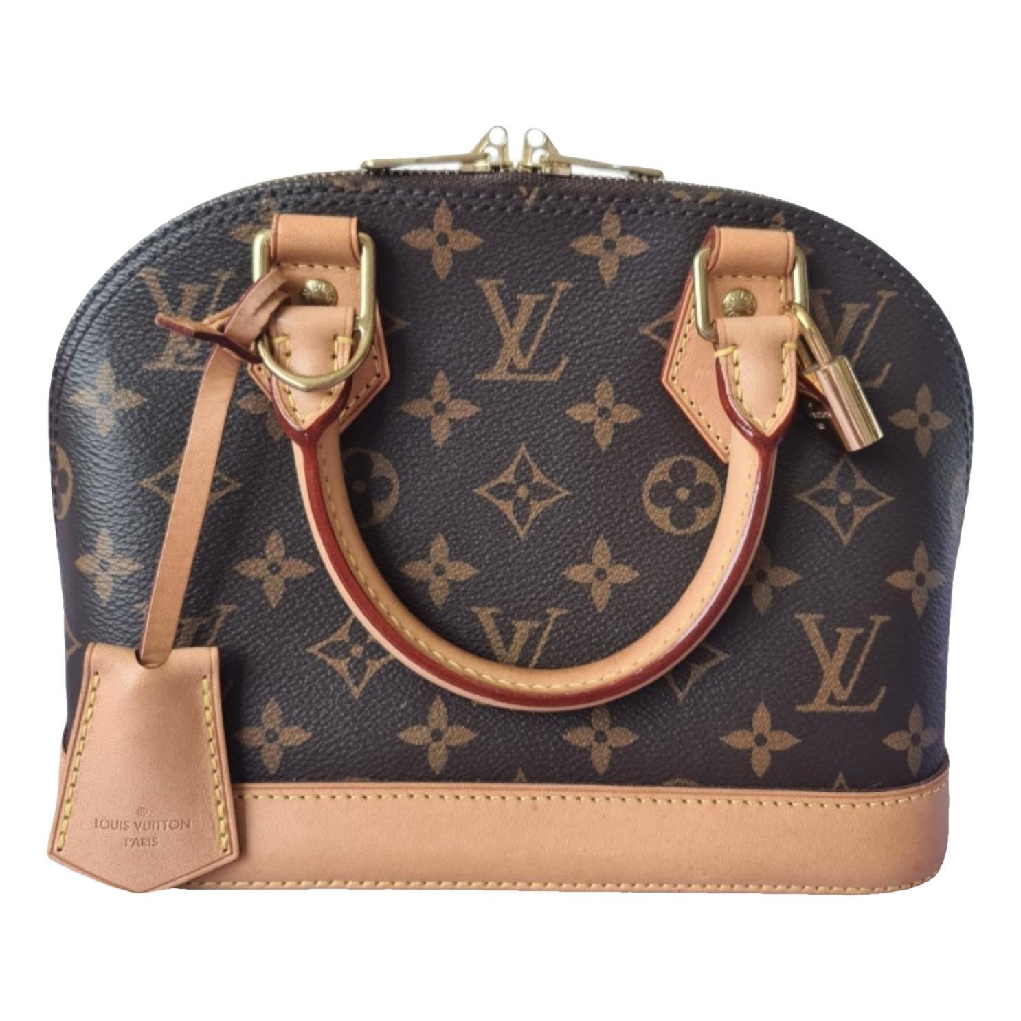 Alma BB leather handbag