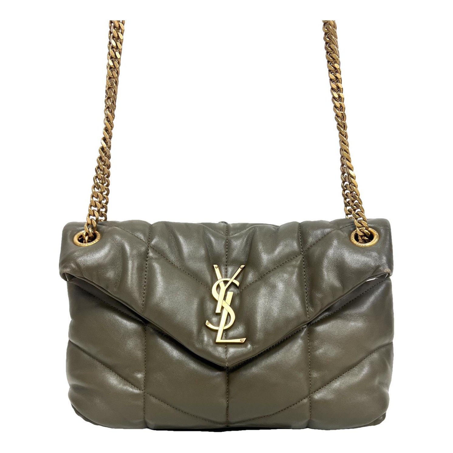 Loulou Puffer leather handbag