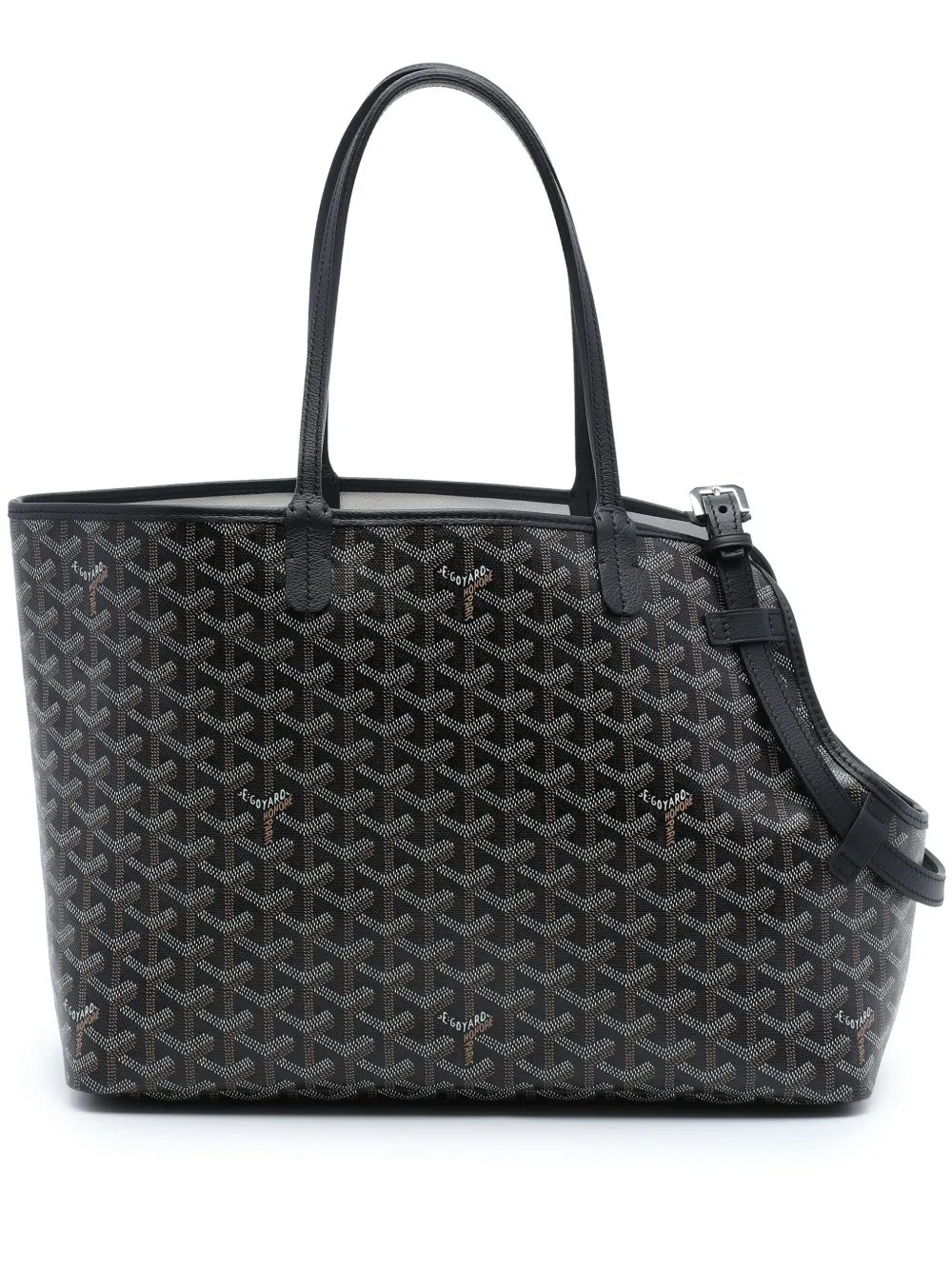 2021 Goyardine Chien Gris Pet Carrier travel bag