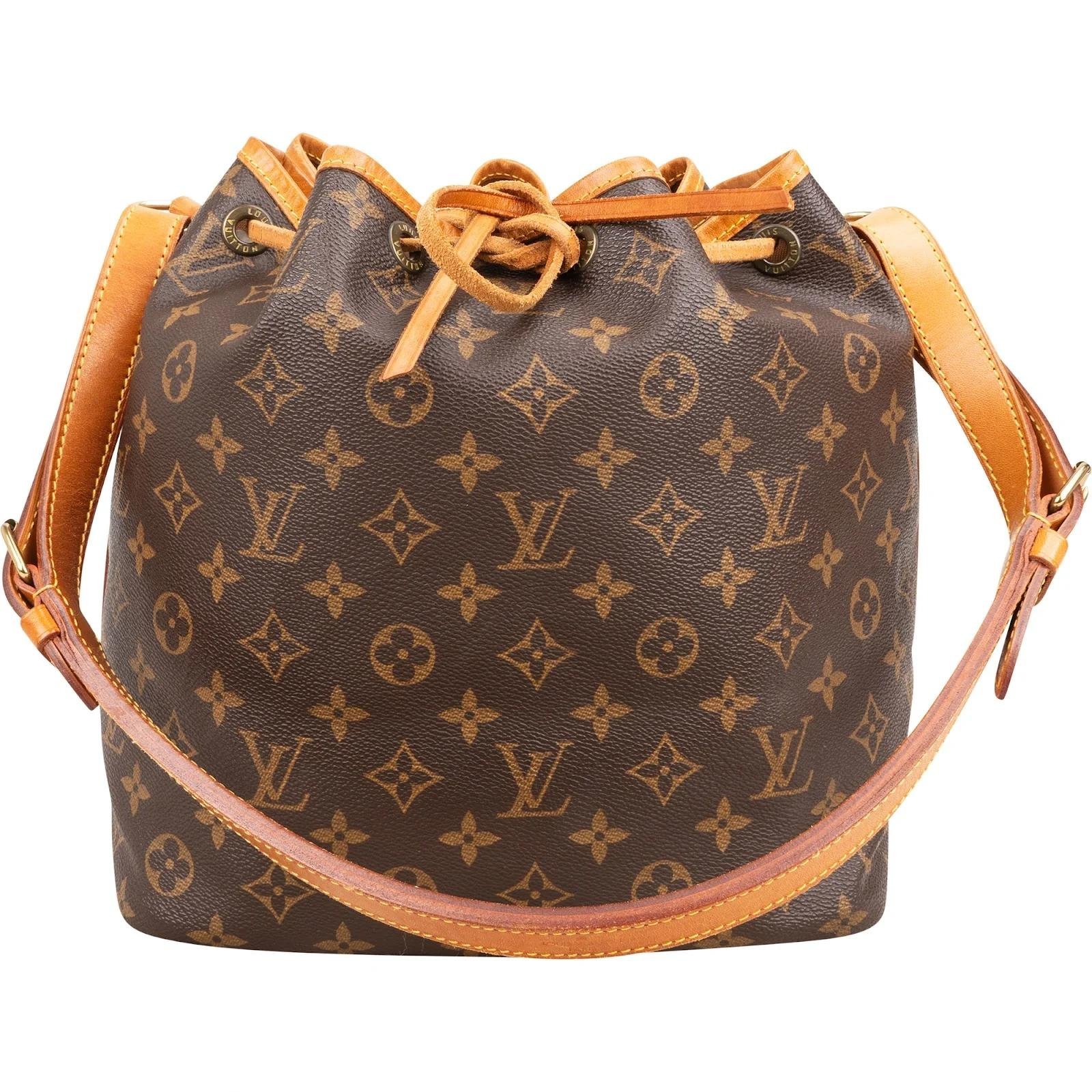 Noé leather handbag