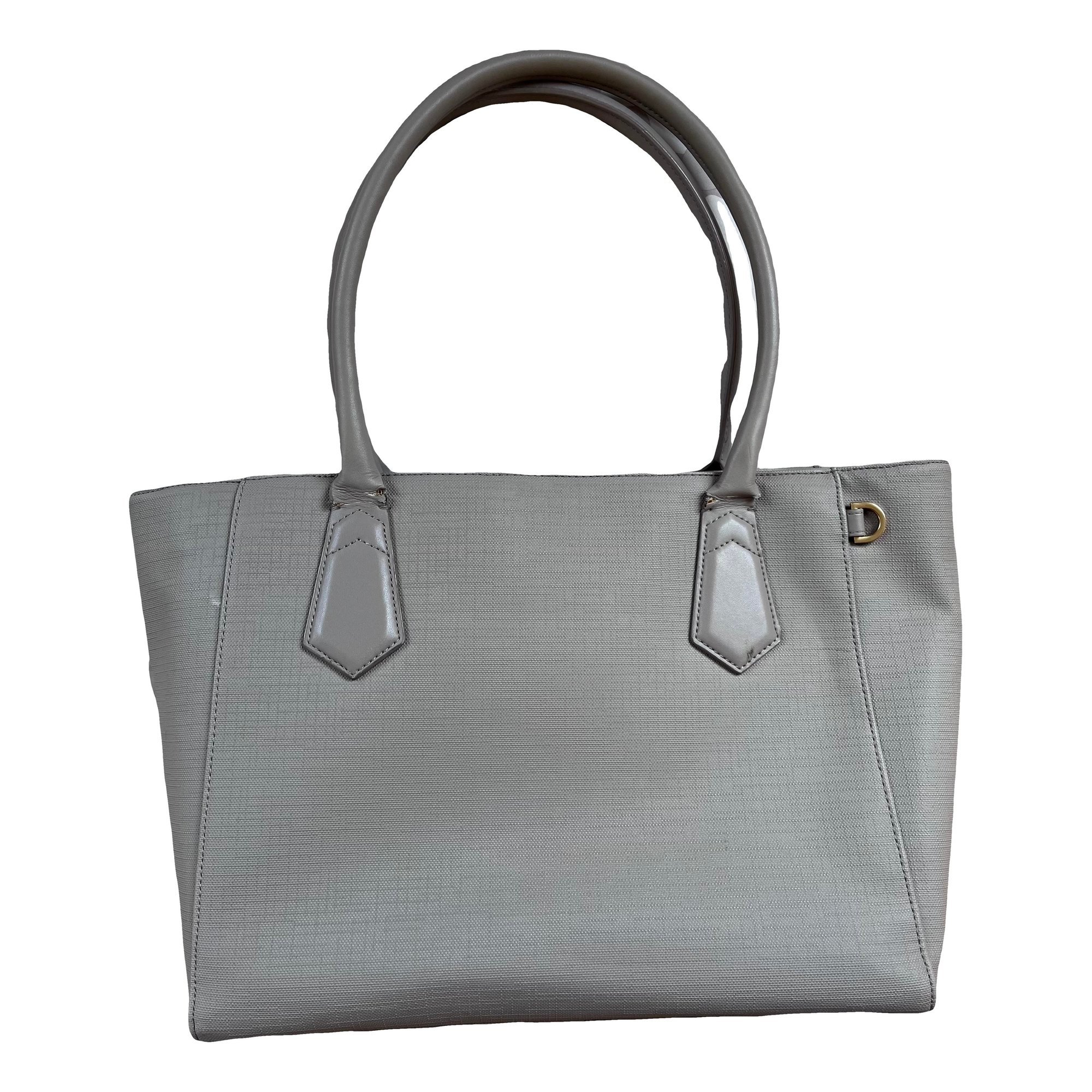 Leather tote