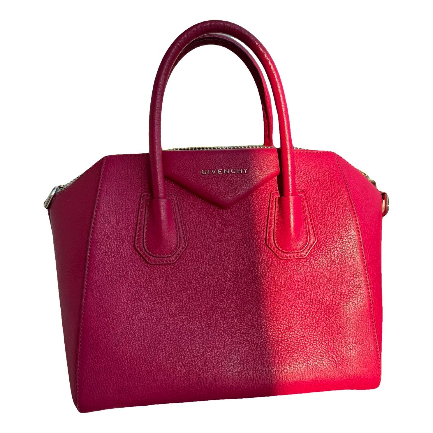 Antigona leather handbag